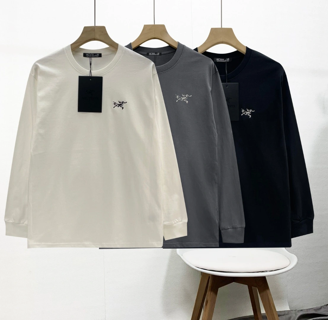 Gemini- 1r3t5ryx Cotton embroidery oversize 3colour item:E-F110I1013-3