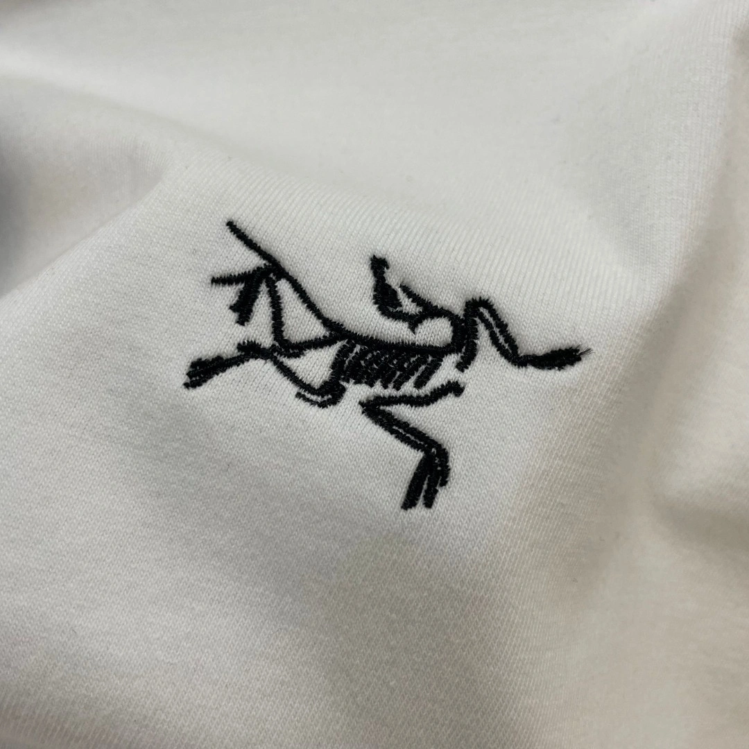 Gemini- 1r3t5ryx Cotton embroidery oversize 3colour item:E-F110I1013-3