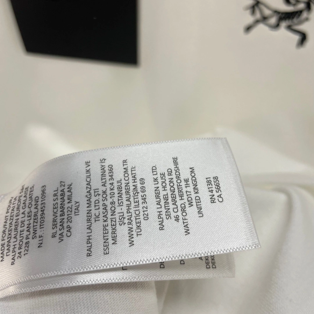 Gemini- 1r3t5ryx Cotton embroidery oversize 3colour item:E-F110I1013-3