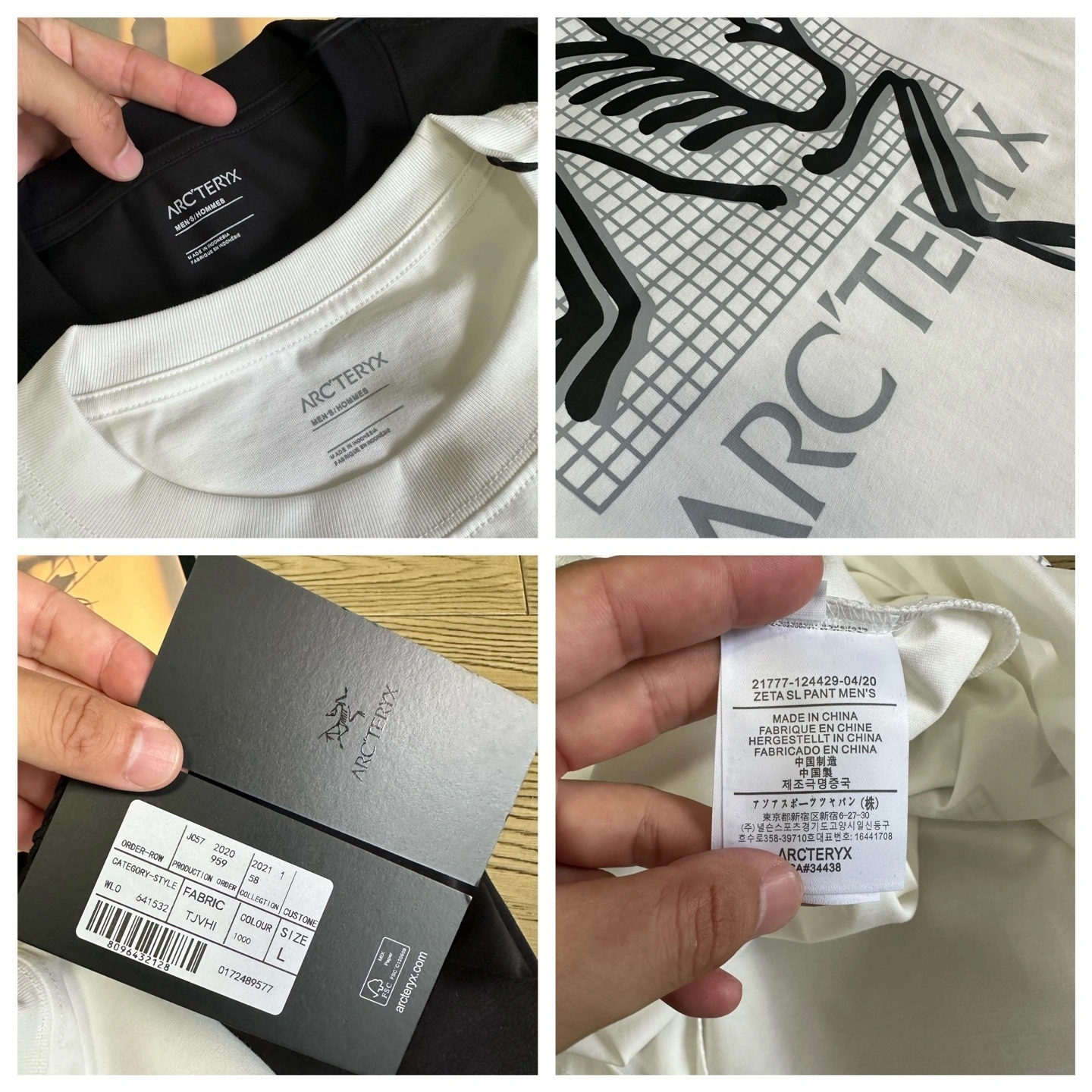 Gemini- 1r3t5ryx Cotton oversize 2colour item:E-F524I1931-2