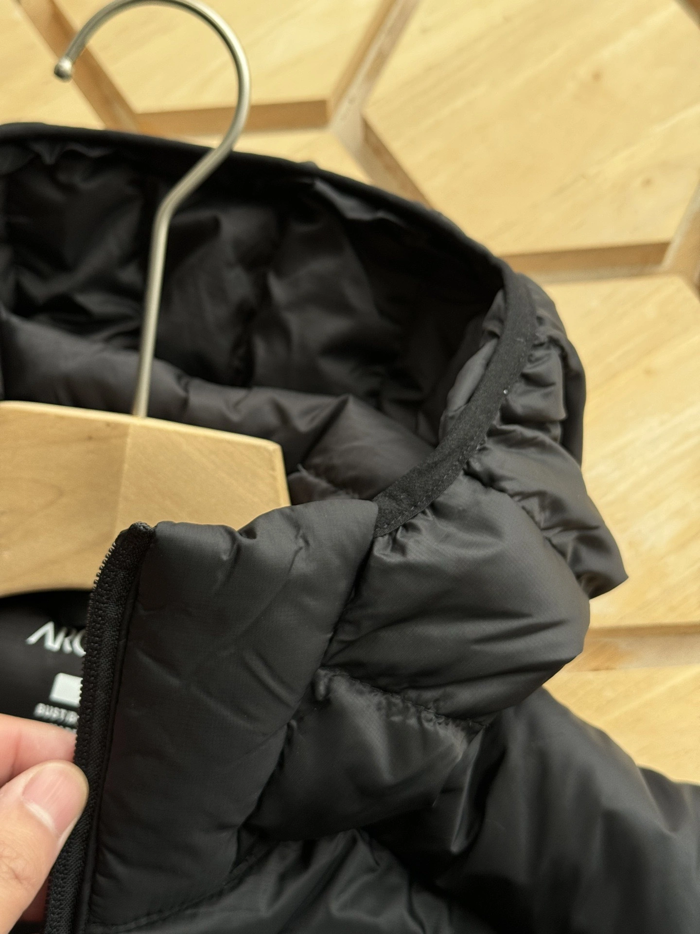 Gemini- 1r3t5ryx Down jacket 2colour item:E-F524J3016-2