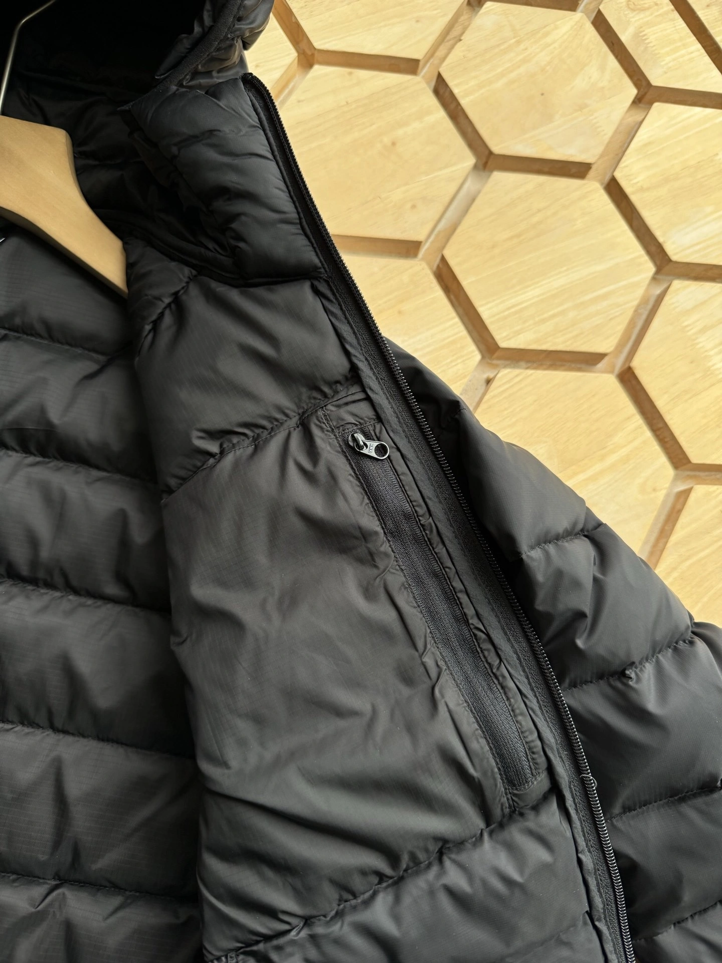 Gemini- 1r3t5ryx Down jacket 2colour item:E-F524J3016-2