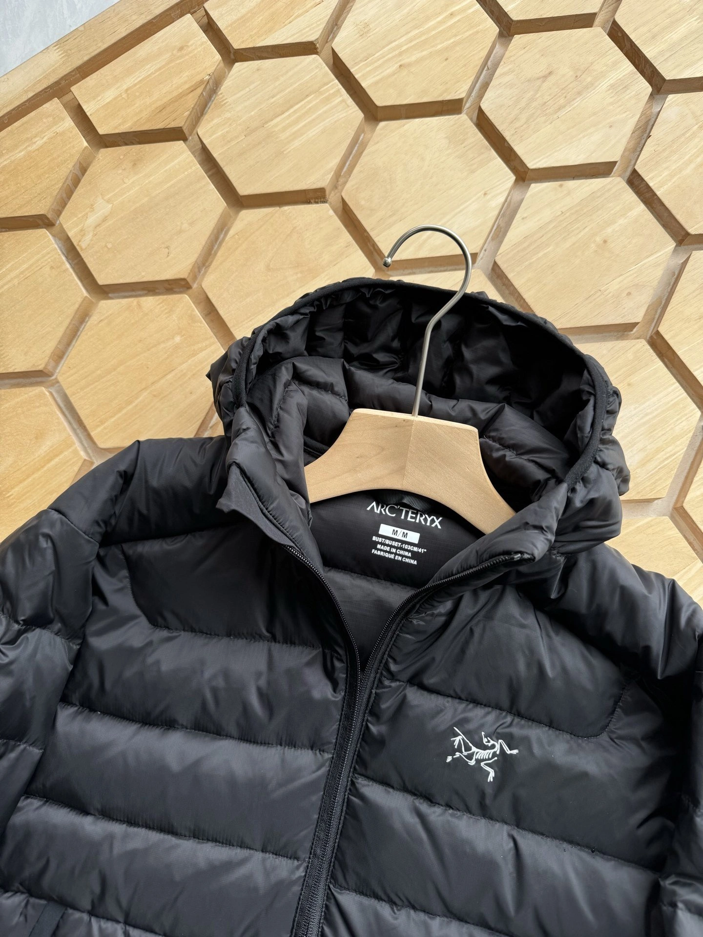 Gemini- 1r3t5ryx Down jacket 2colour item:E-F524J3016-2