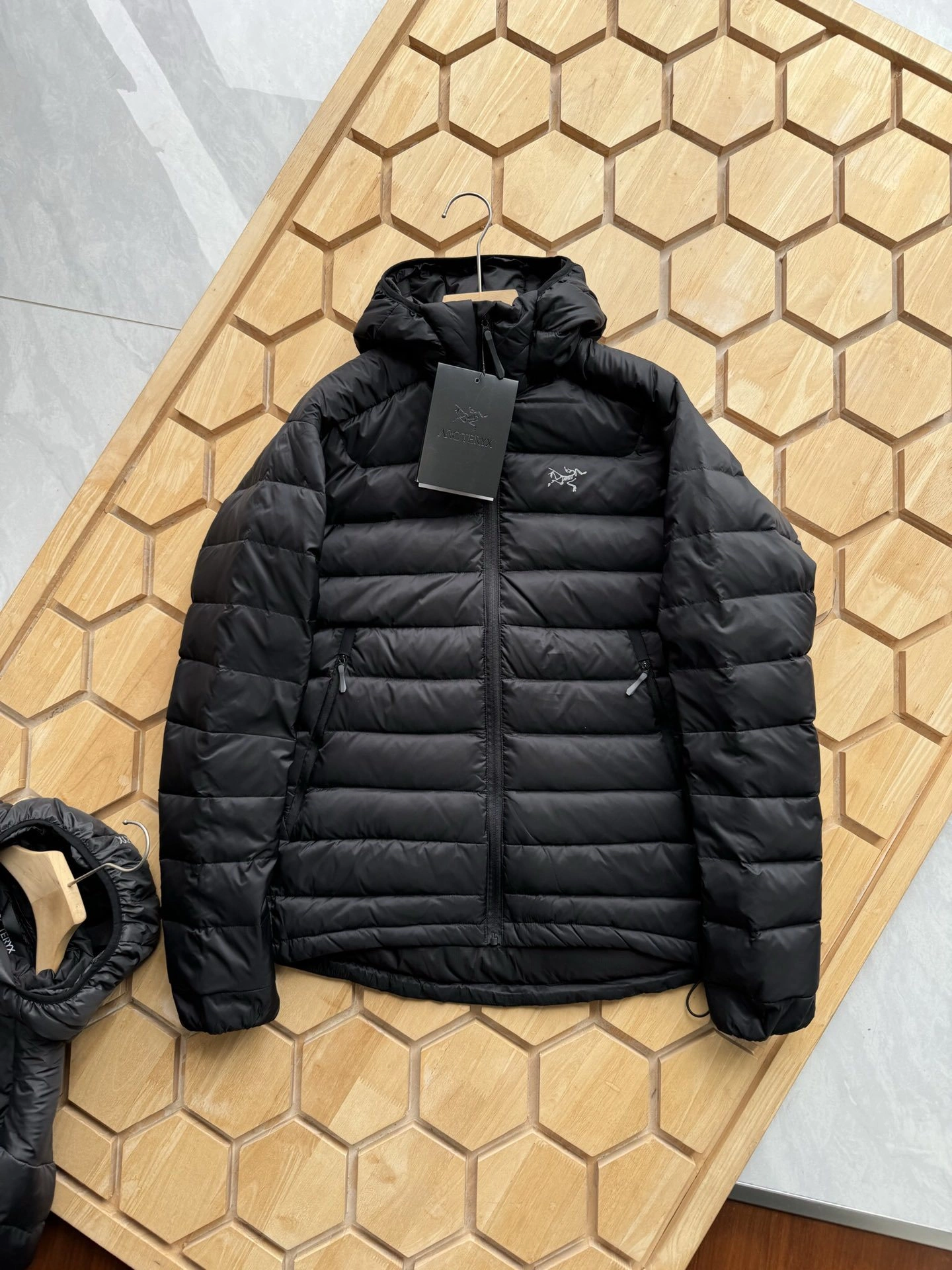 Gemini- 1r3t5ryx Down jacket 2colour item:E-F524J3016-2