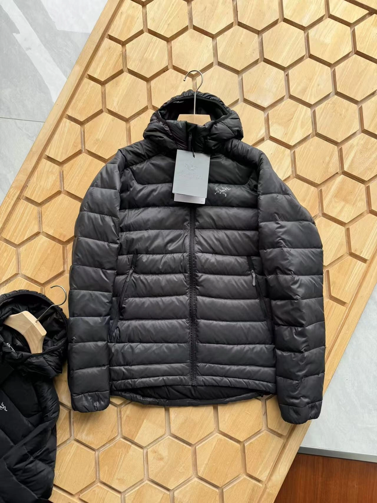 Gemini- 1r3t5ryx Down jacket 2colour item:E-F524J3016-2