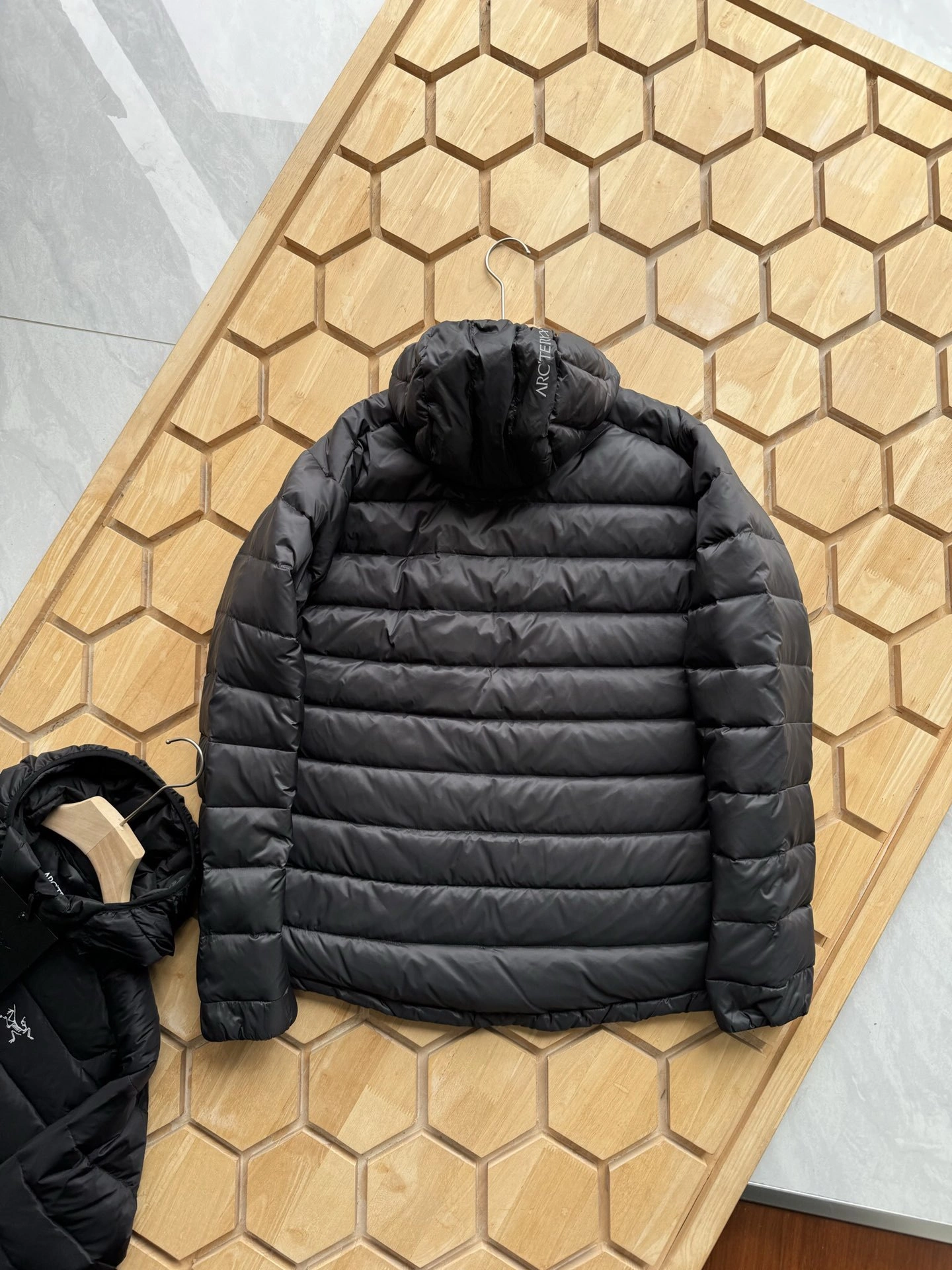 Gemini- 1r3t5ryx Down jacket 2colour item:E-F524J3016-2