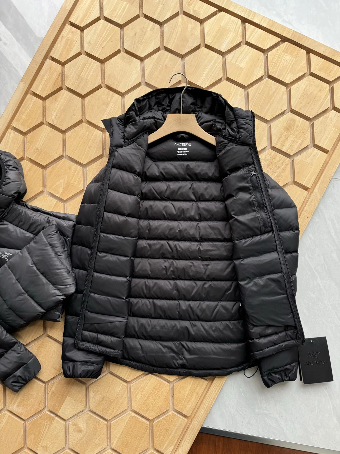 Gemini- 1r3t5ryx Down jacket 2colour item:E-F524J3016-2