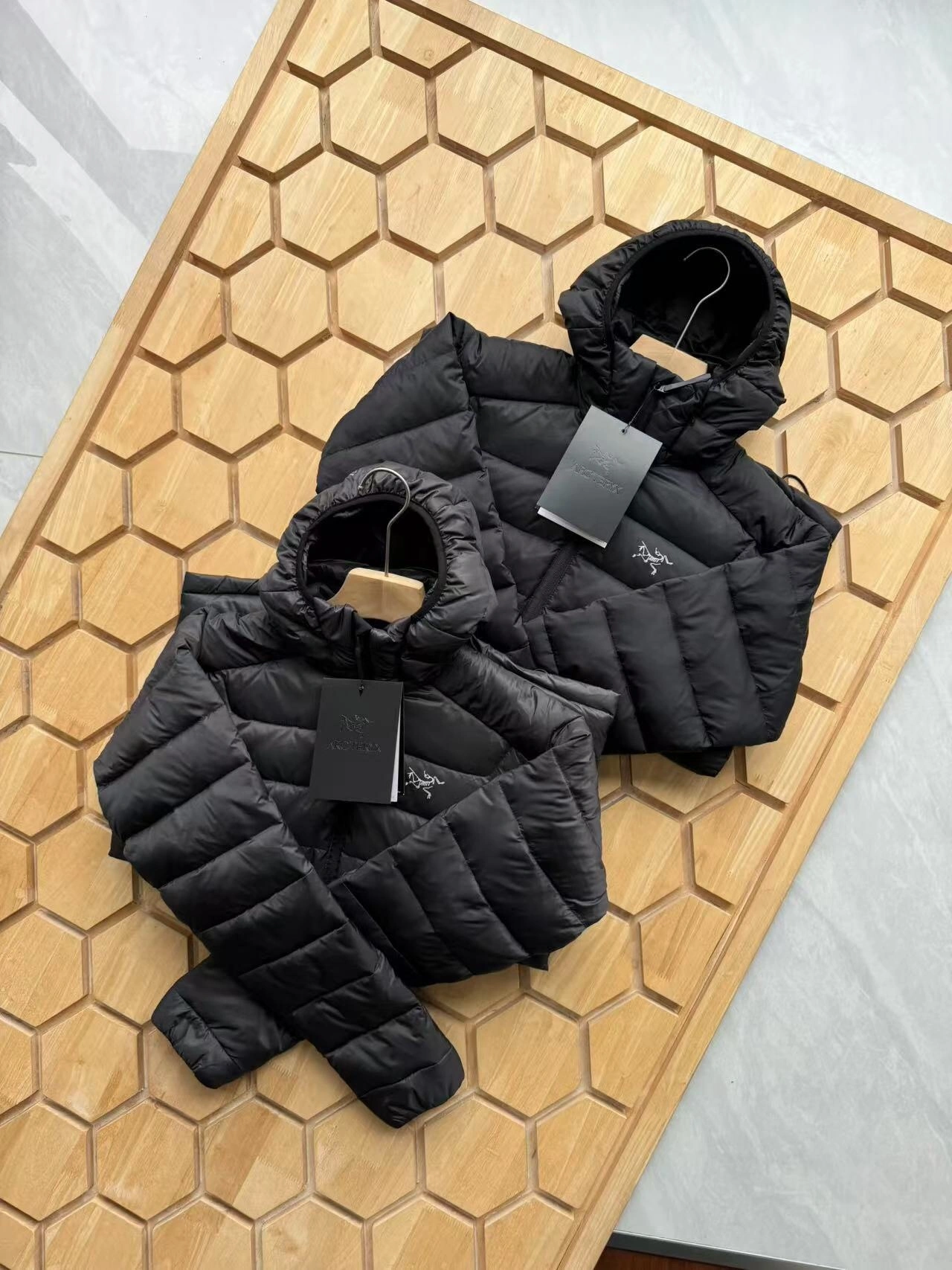 Gemini- 1r3t5ryx Down jacket 2colour item:E-F524J3016-2