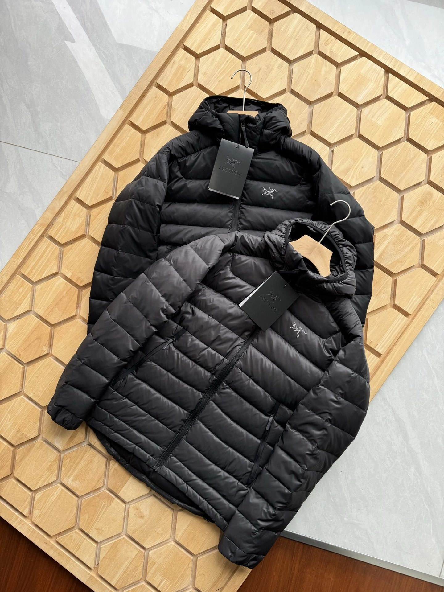 Gemini- 1r3t5ryx Down jacket 2colour item:E-F524J3016-2