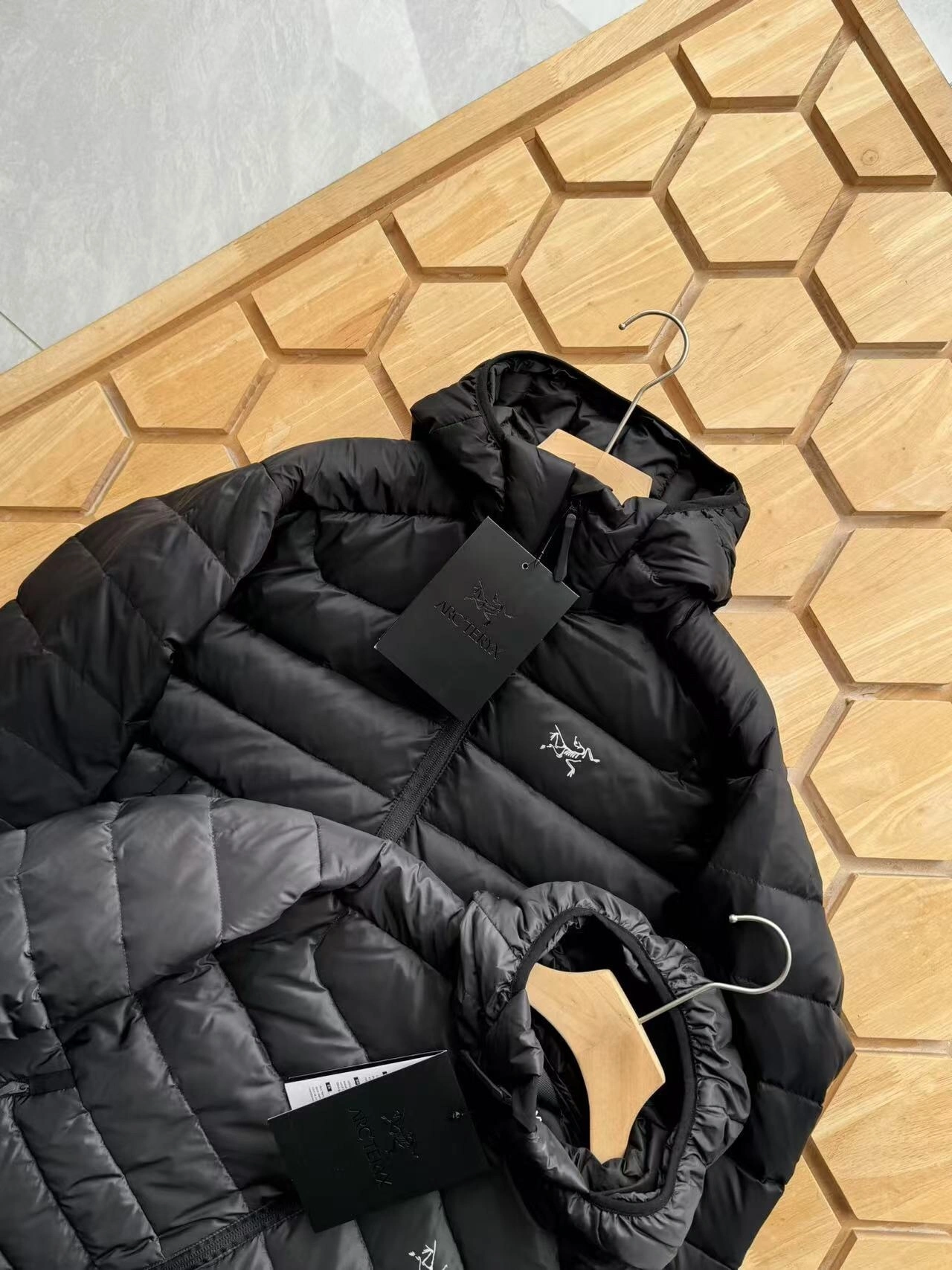 Gemini- 1r3t5ryx Down jacket 2colour item:E-F524J3016-2