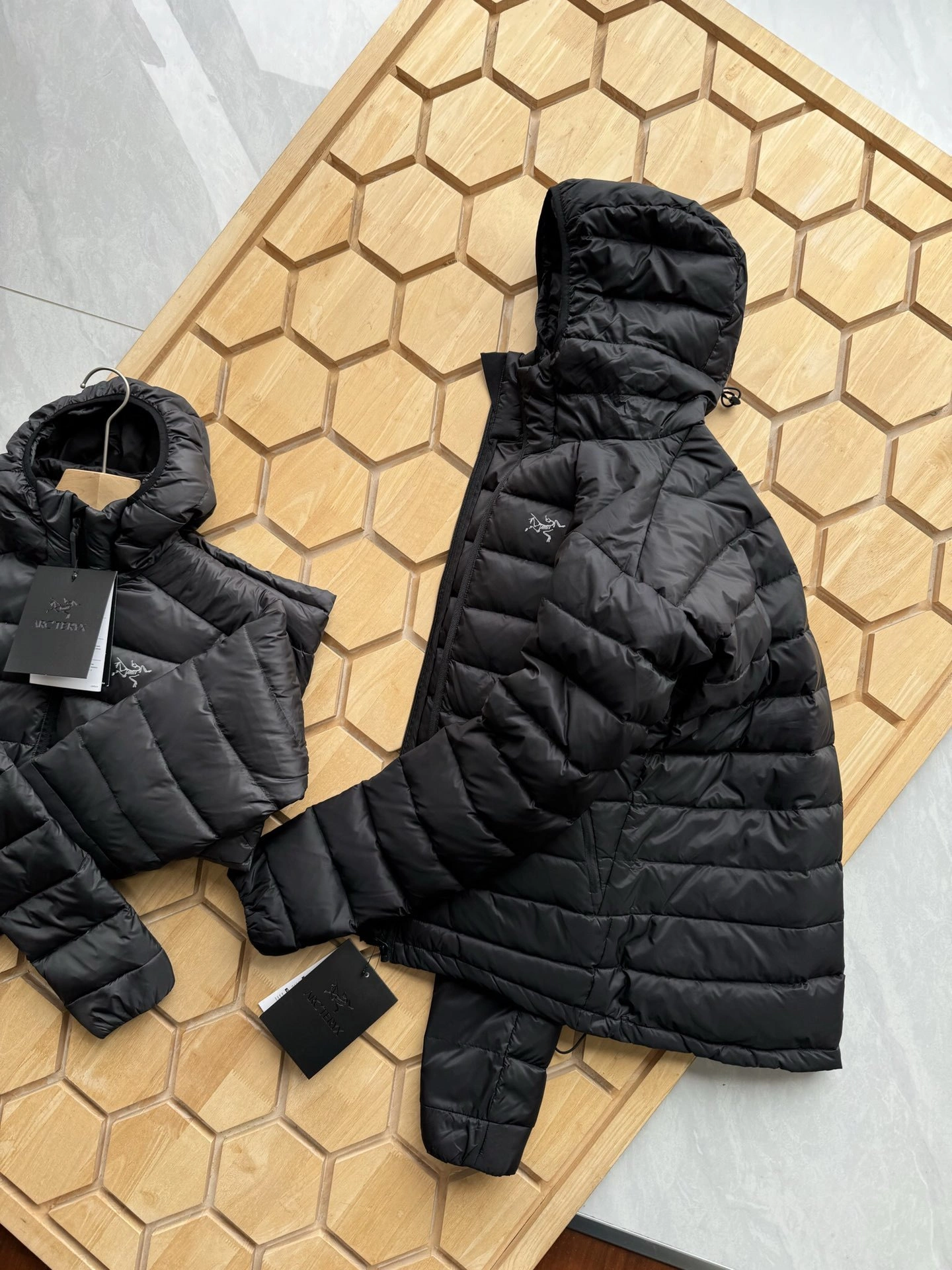 Gemini- 1r3t5ryx Down jacket 2colour item:E-F524J3016-2