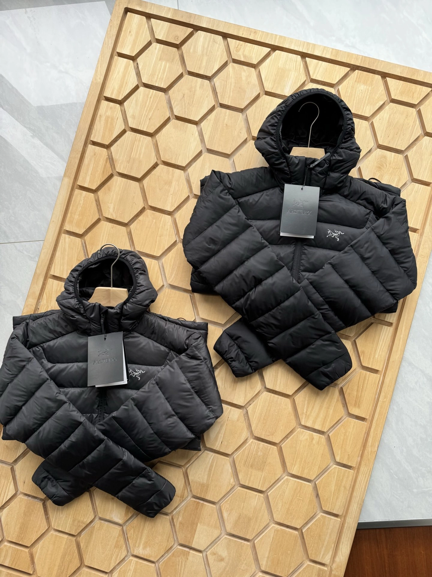 Gemini- 1r3t5ryx Down jacket 2colour item:E-F524J3016-2
