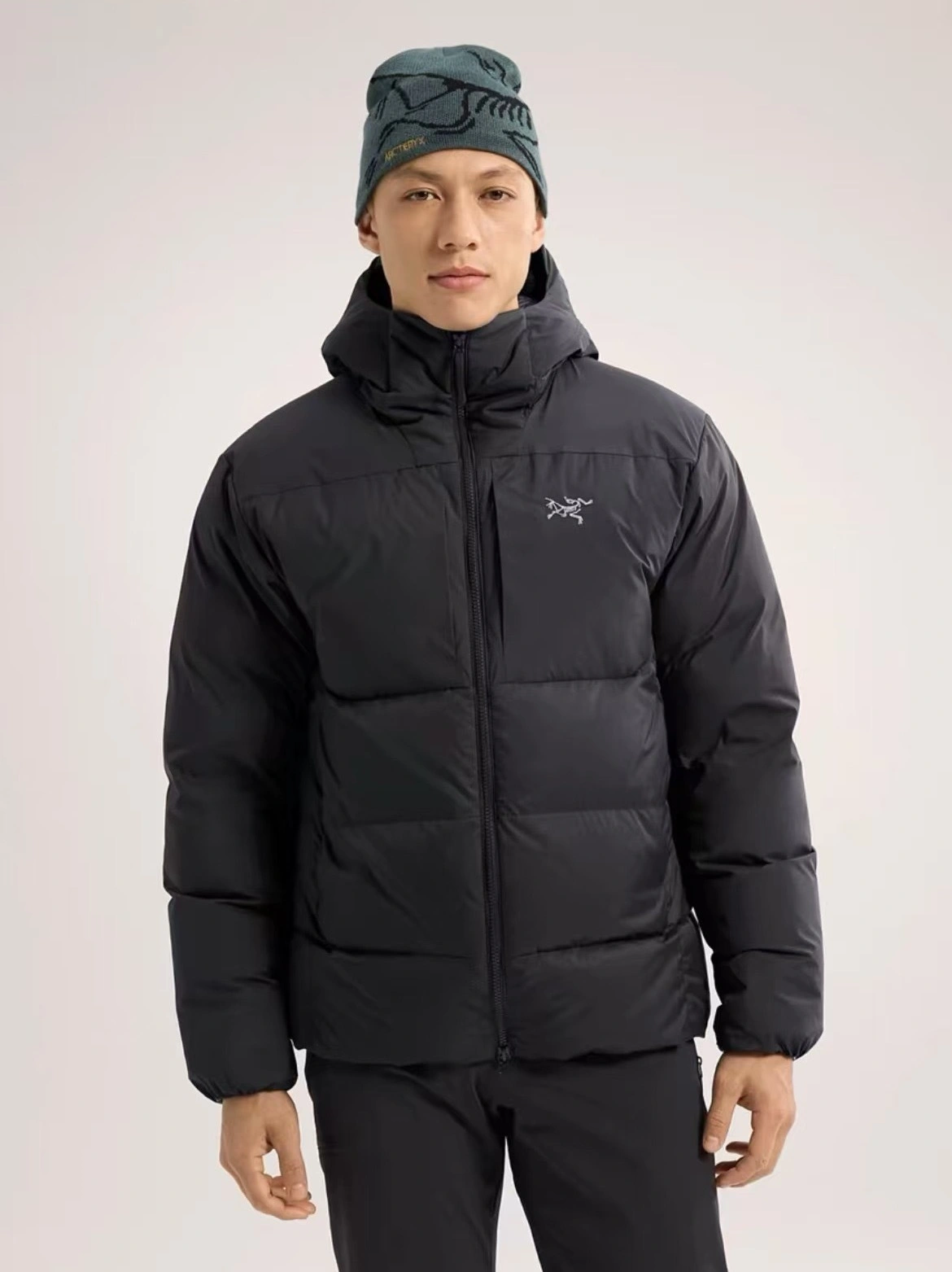 Gemini- 1r3t5ryx Down jacket 90% white duck down 3colour item:E-F110J2404-3