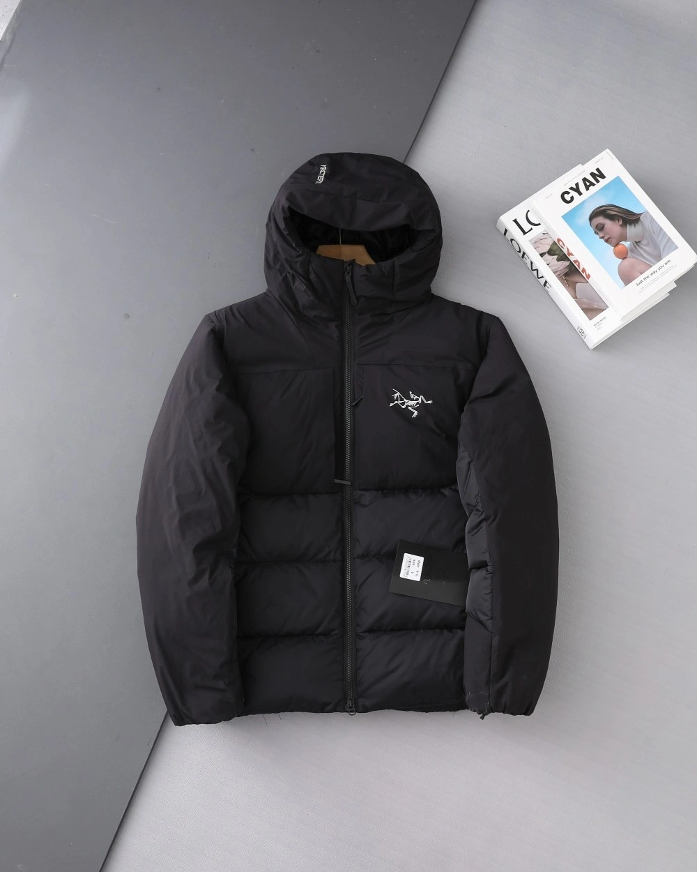 Gemini- 1r3t5ryx Down jacket 90% white duck down 3colour item:E-F110J2404-3