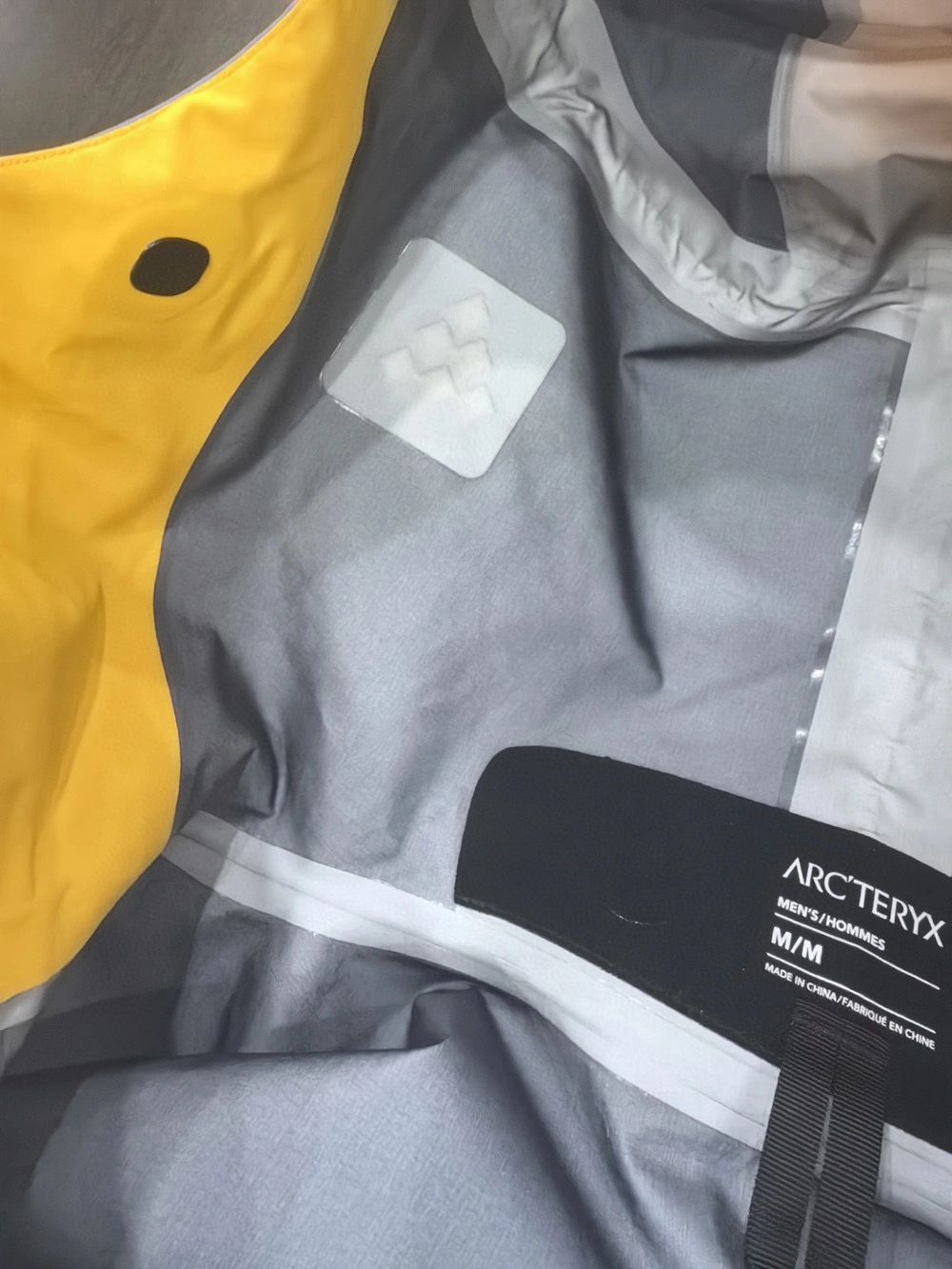 Gemini- 1r3t5ryx Gore-tex oversized item:E-F501C1120