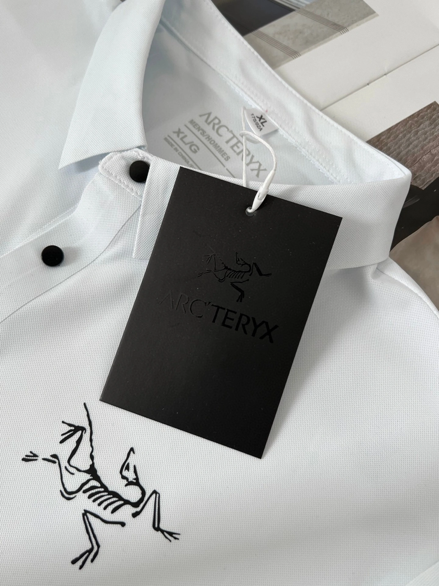 &Gemini- 1r3t5ryx Polo embroidery 2colour item:E-F324C2708-2