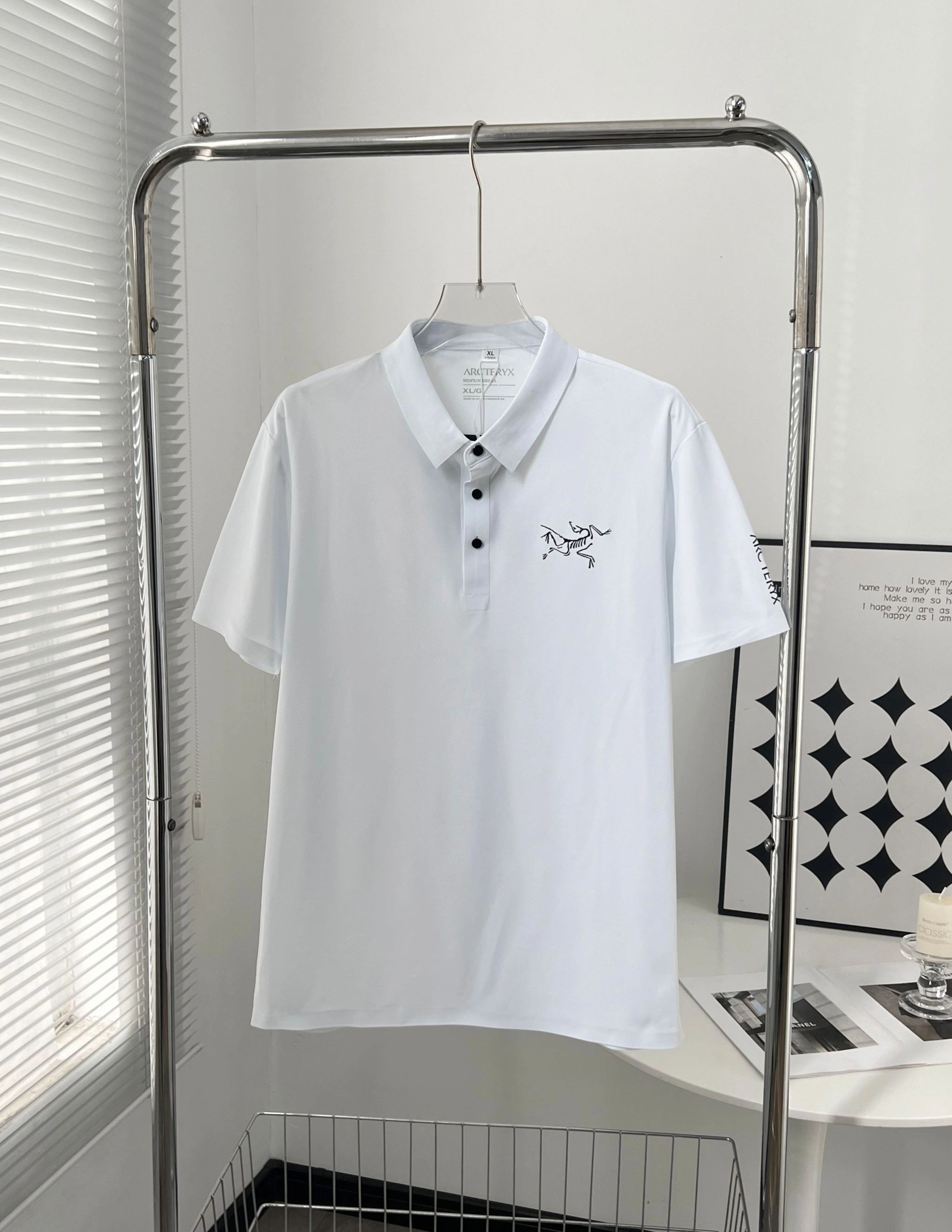 &Gemini- 1r3t5ryx Polo embroidery 2colour item:E-F324C2708-2