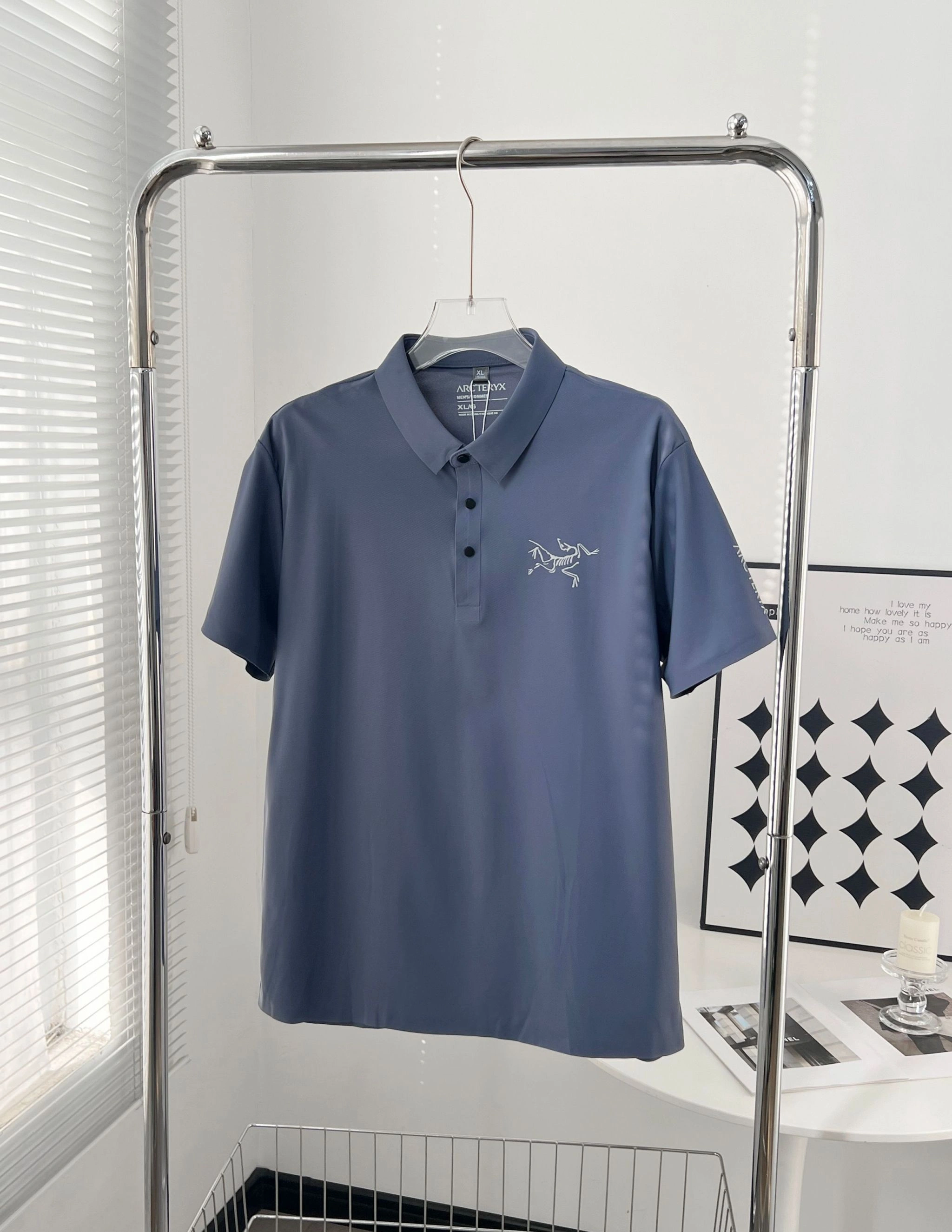 &Gemini- 1r3t5ryx Polo embroidery 2colour item:E-F324C2708-2