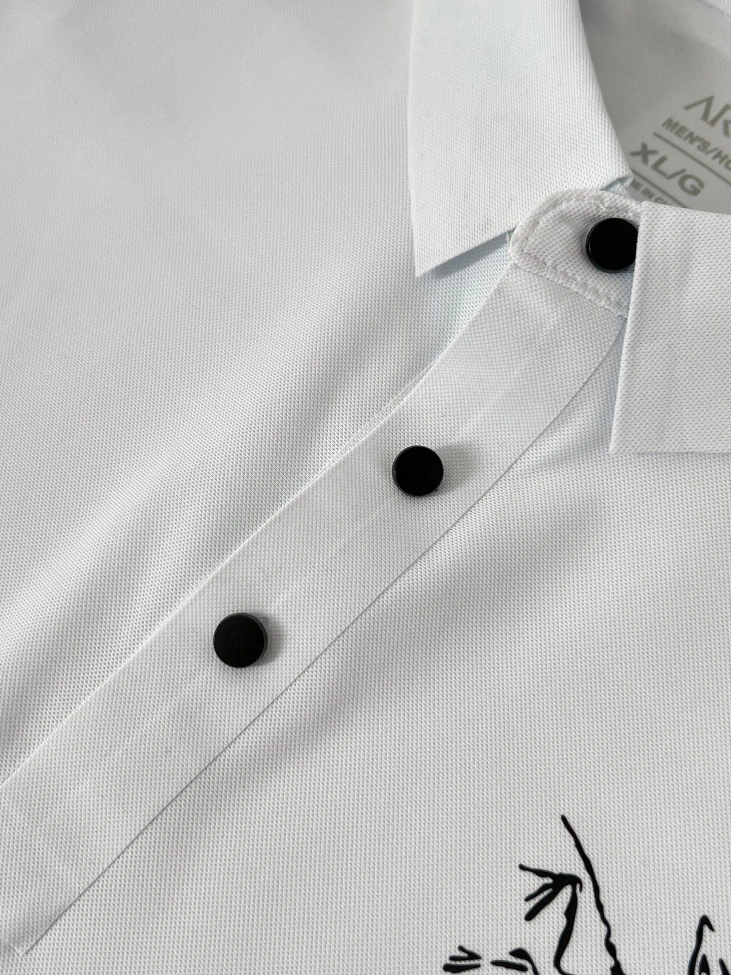 &Gemini- 1r3t5ryx Polo embroidery 2colour item:E-F324C2708-2