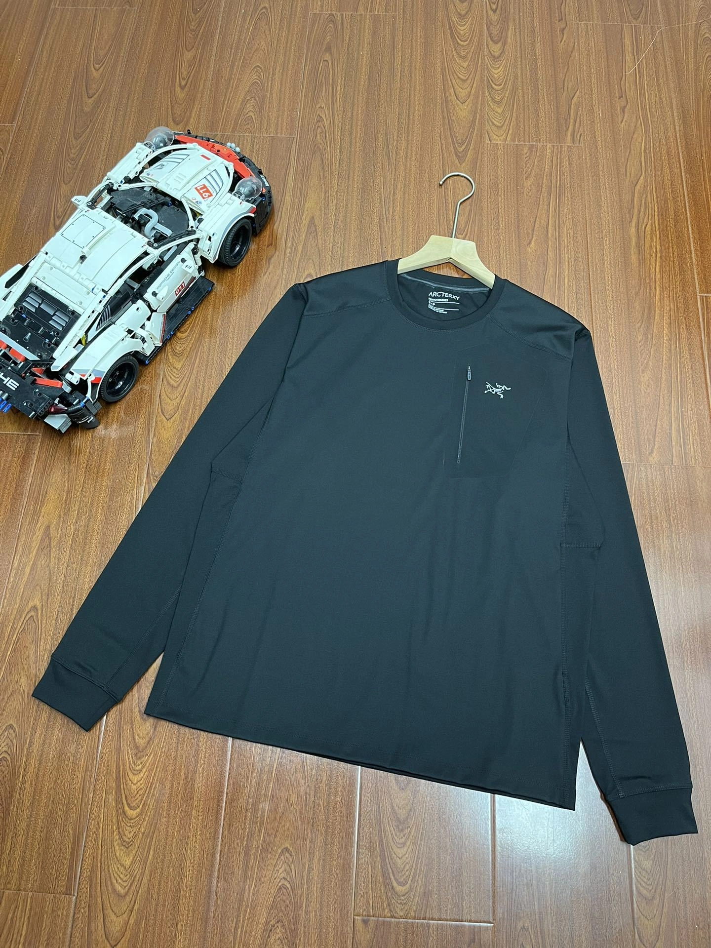 Gemini- 1r3t5ryx Rho LT Crew Neck oversized 3colour item:D-F110J1518-3