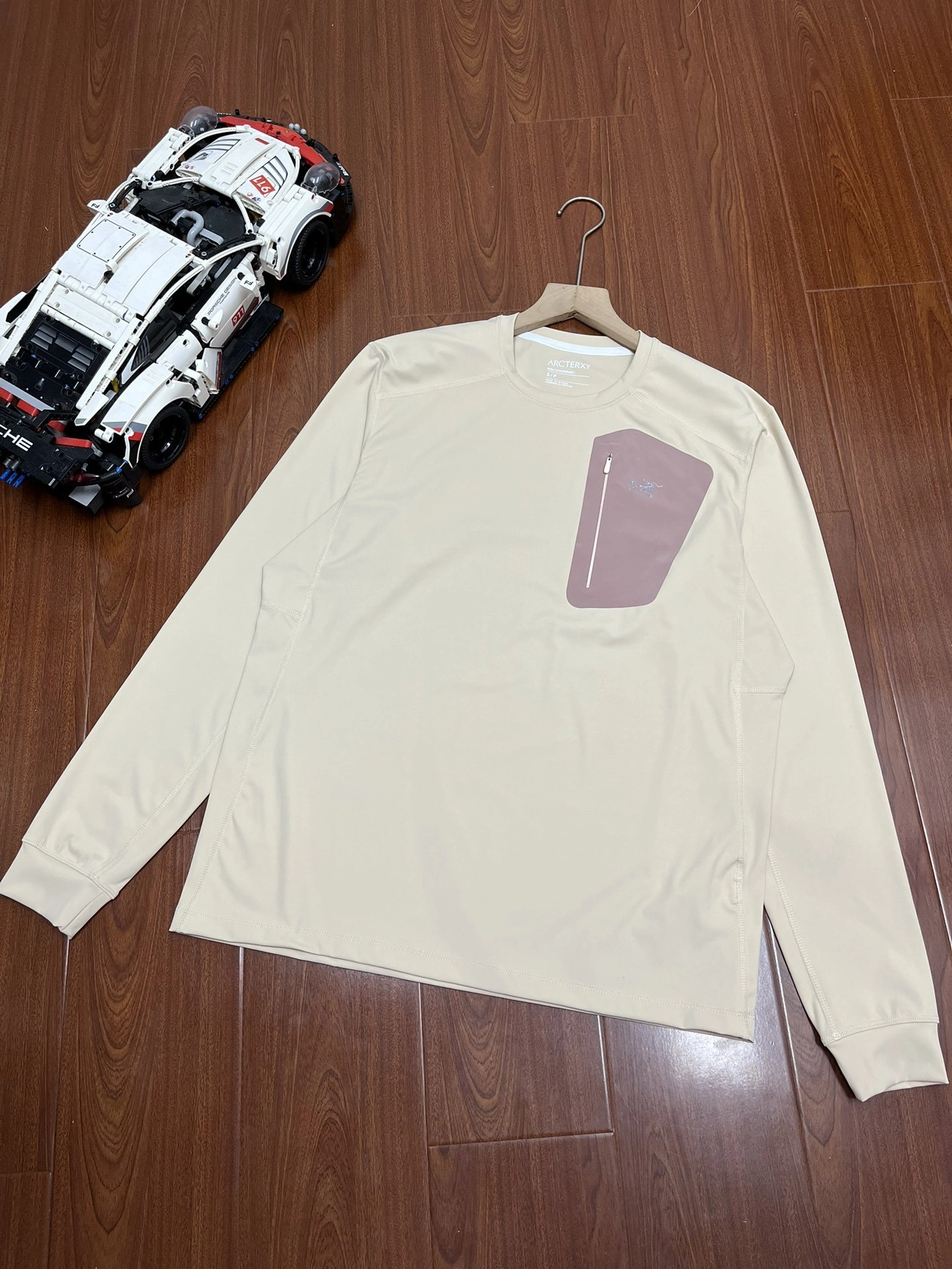 Gemini- 1r3t5ryx Rho LT Crew Neck oversized 3colour item:D-F110J1518-3