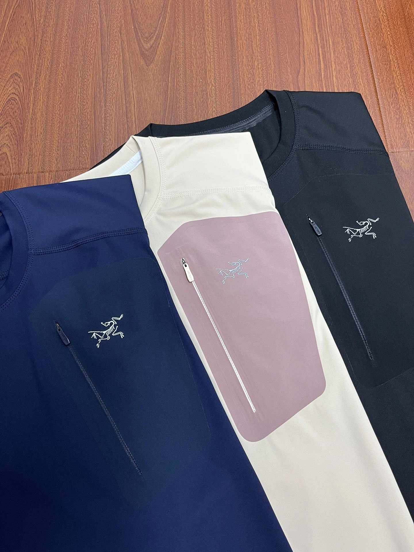 Gemini- 1r3t5ryx Rho LT Crew Neck oversized 3colour item:D-F110J1518-3