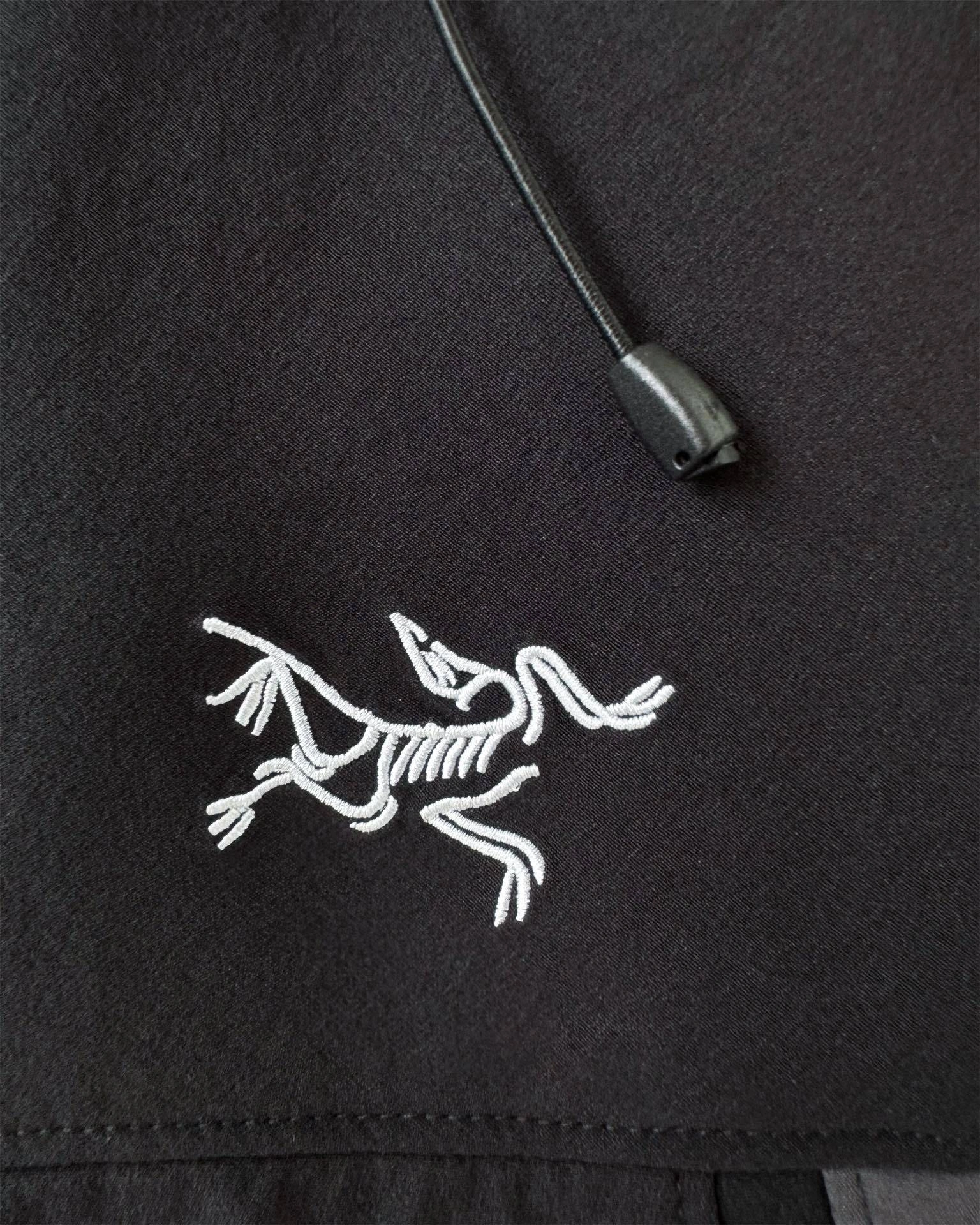 Gemini- 1r3t5ryx SERRATUS HOODY nylon 2colour item:E-F524I1930-2