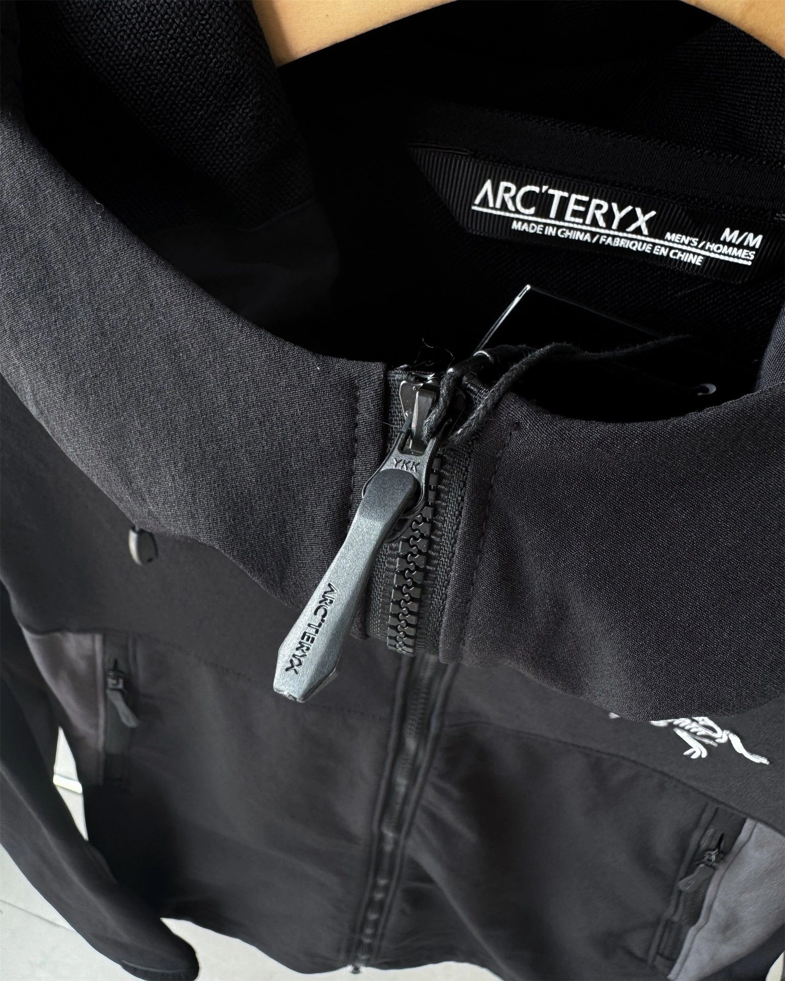 Gemini- 1r3t5ryx SERRATUS HOODY nylon 2colour item:E-F524I1930-2