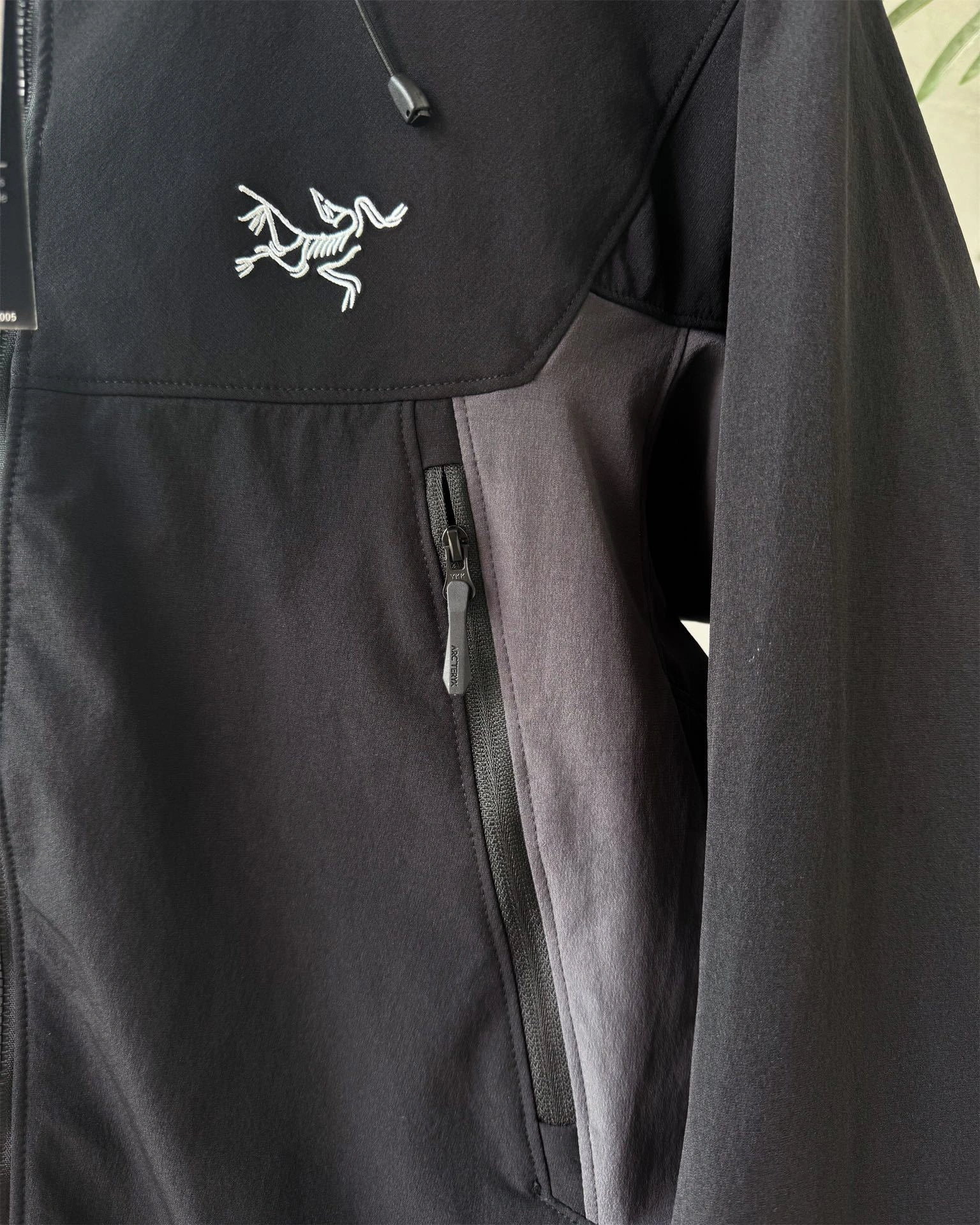 Gemini- 1r3t5ryx SERRATUS HOODY nylon 2colour item:E-F524I1930-2