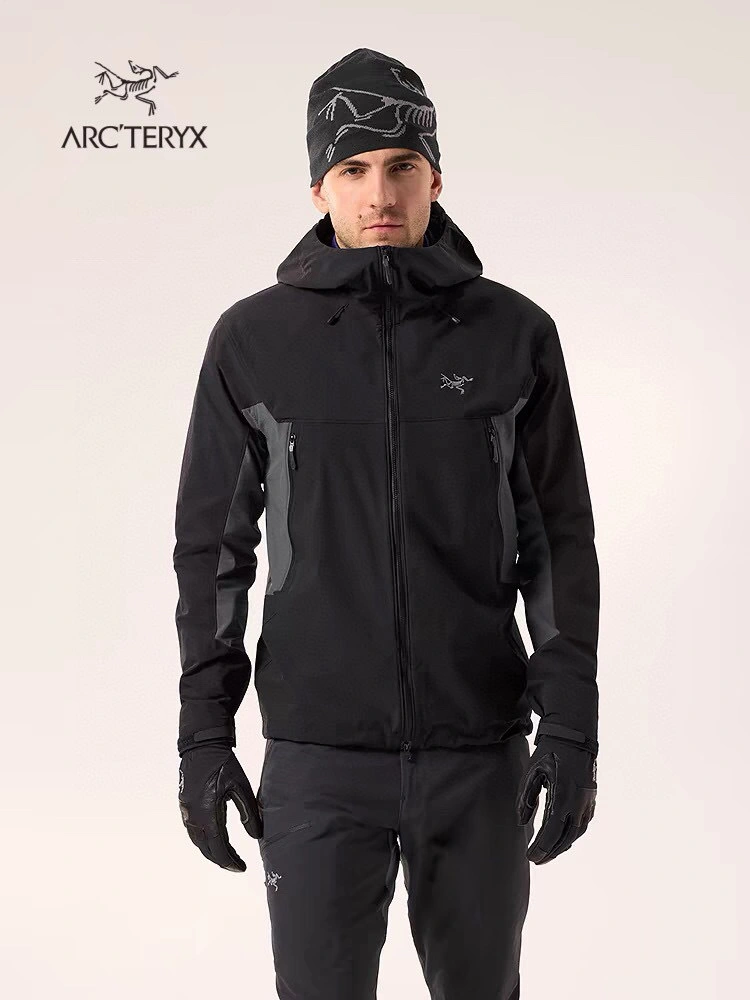 Gemini- 1r3t5ryx SERRATUS HOODY nylon 2colour item:E-F524I1930-2