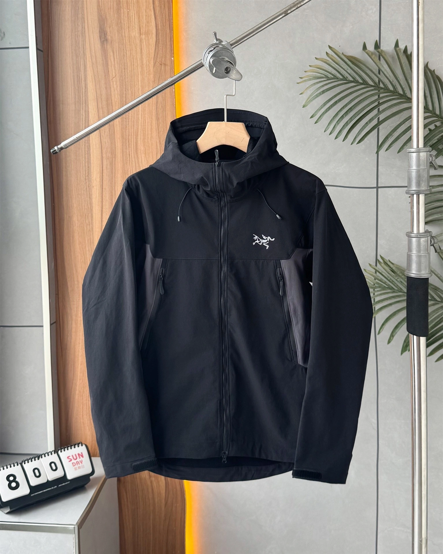 Gemini- 1r3t5ryx SERRATUS HOODY nylon 2colour item:E-F524I1930-2