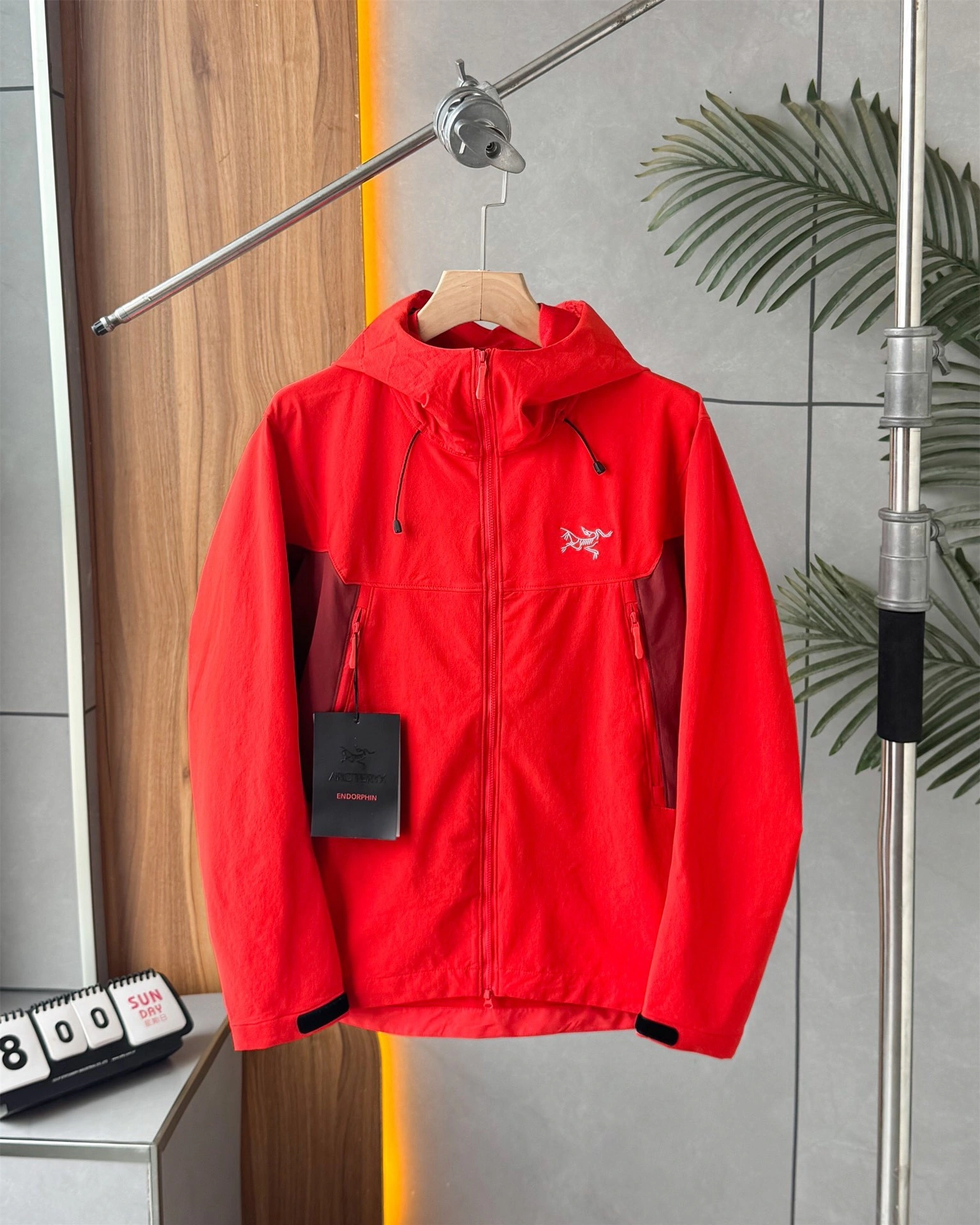 Gemini- 1r3t5ryx SERRATUS HOODY nylon 2colour item:E-F524I1930-2