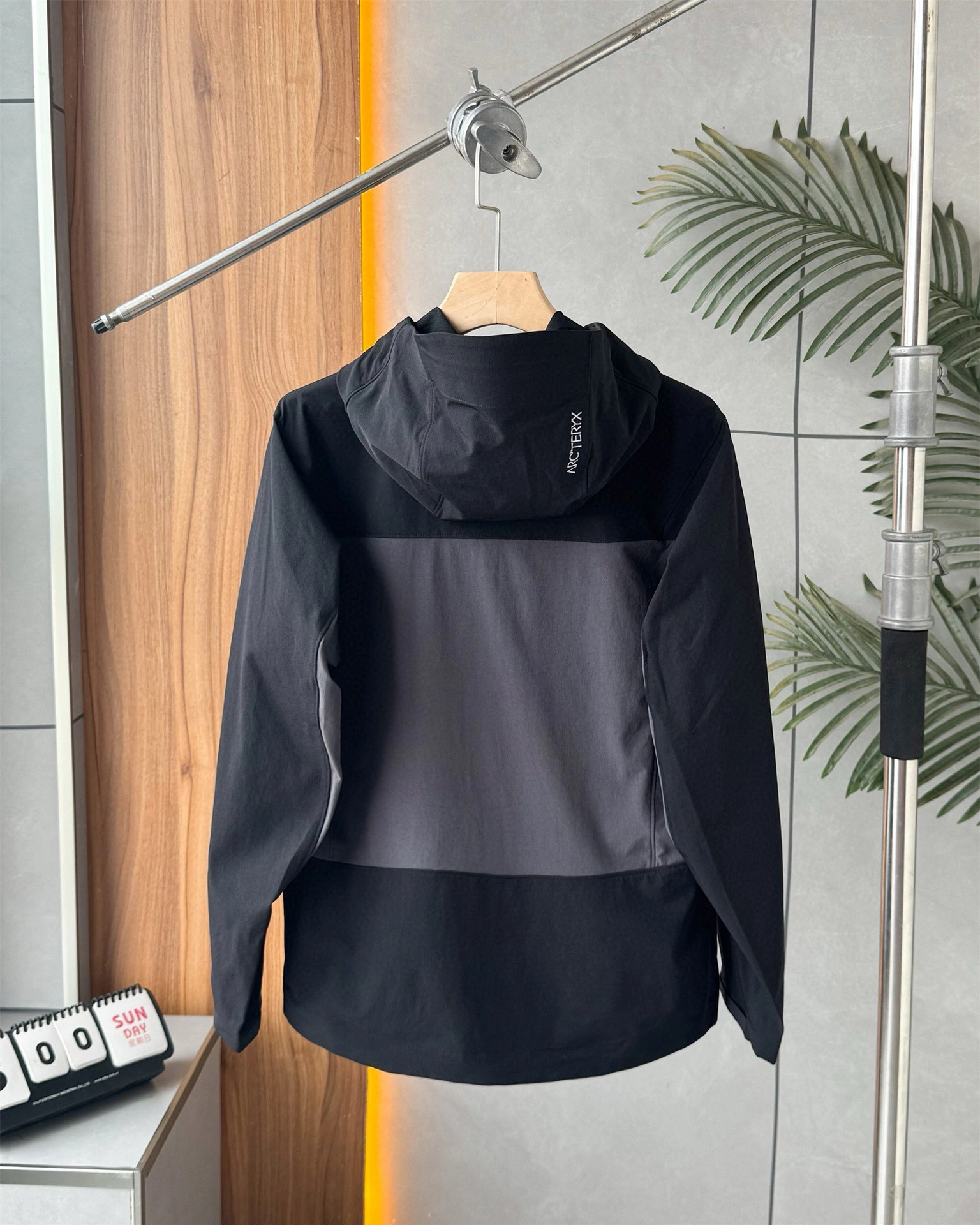 Gemini- 1r3t5ryx SERRATUS HOODY nylon 2colour item:E-F524I1930-2