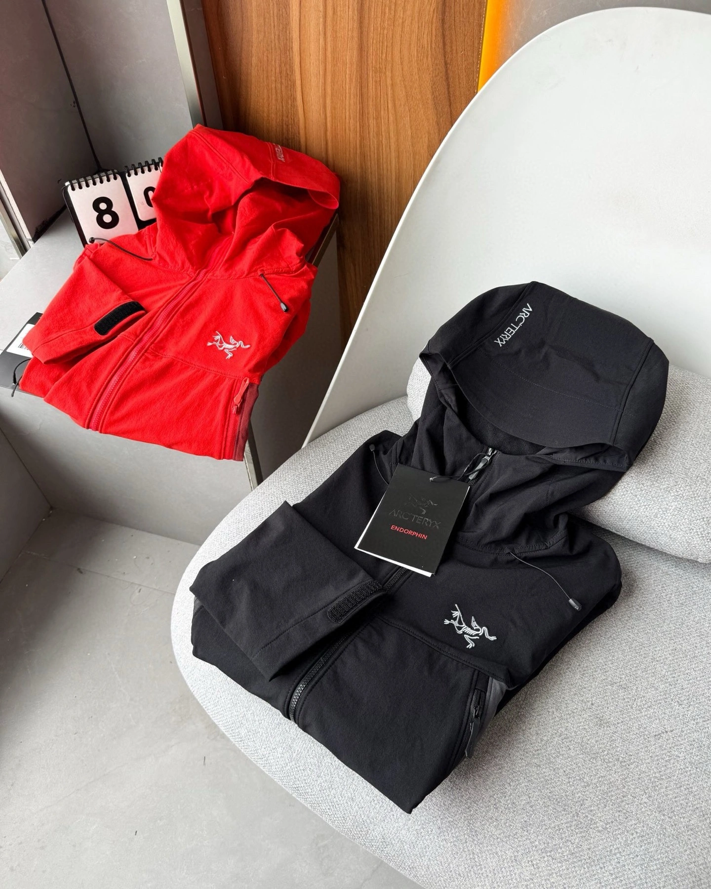 Gemini- 1r3t5ryx SERRATUS HOODY nylon 2colour item:E-F524I1930-2