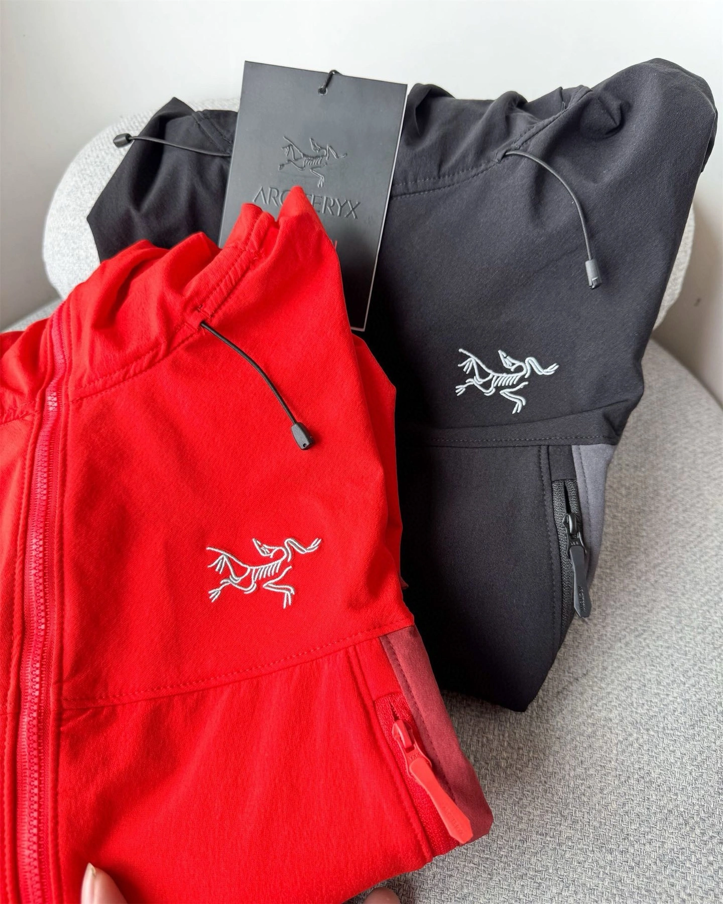 Gemini- 1r3t5ryx SERRATUS HOODY nylon 2colour item:E-F524I1930-2