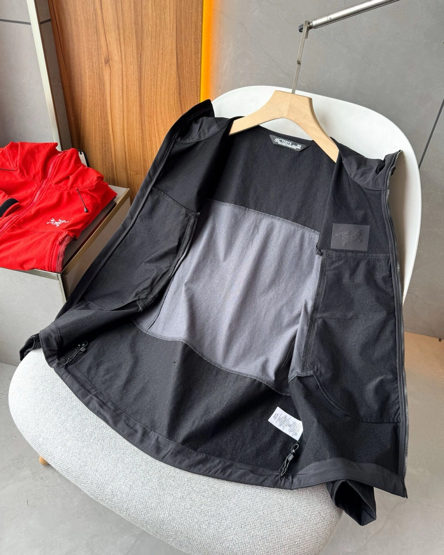 Gemini- 1r3t5ryx SERRATUS HOODY nylon 2colour item:E-F524I1930-2