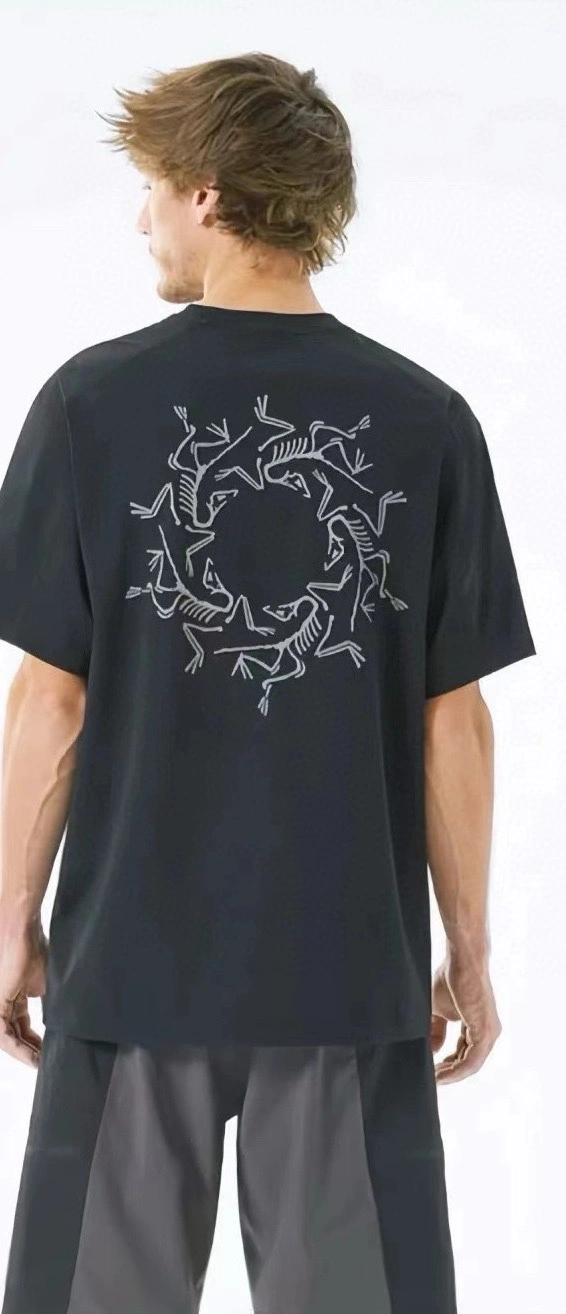&Gemini- 1r3t5ryx oversized 2Colour item:D-F110H0820-2