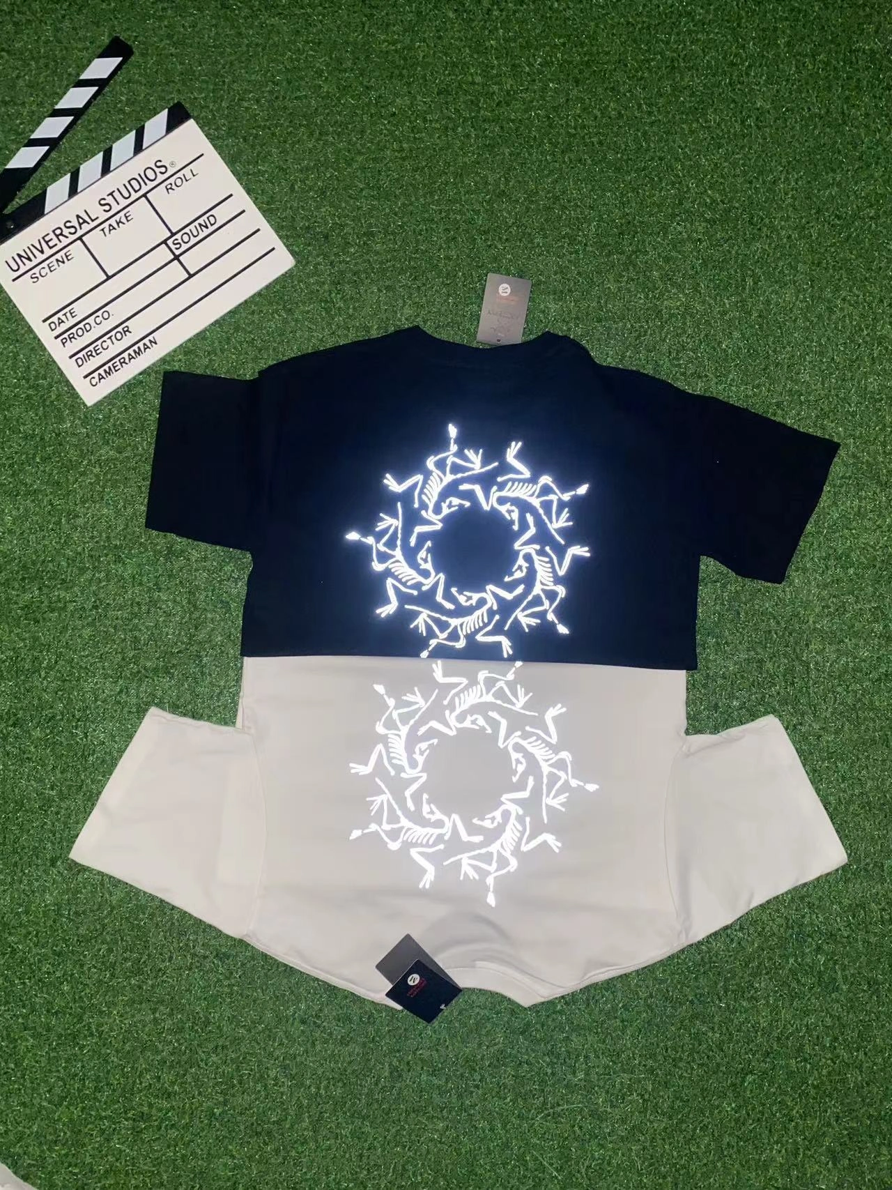 &Gemini- 1r3t5ryx oversized 2Colour item:D-F110H0820-2