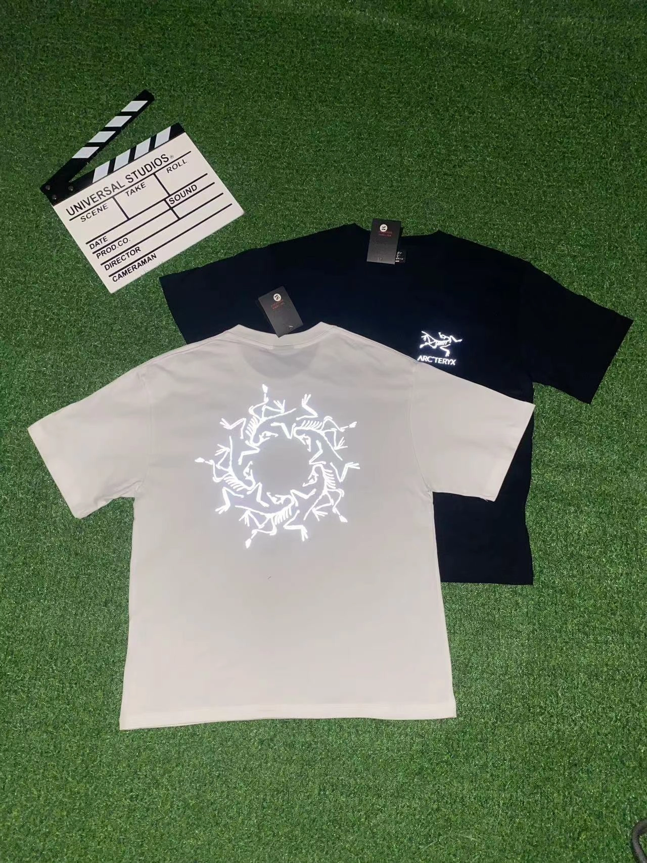 &Gemini- 1r3t5ryx oversized 2Colour item:D-F110H0820-2