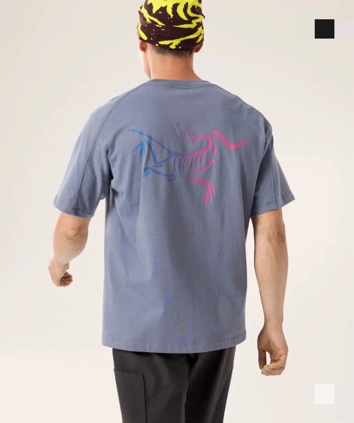 Gemini- 1r3t5ryx oversized 3Colour item:E-F480A0556-3