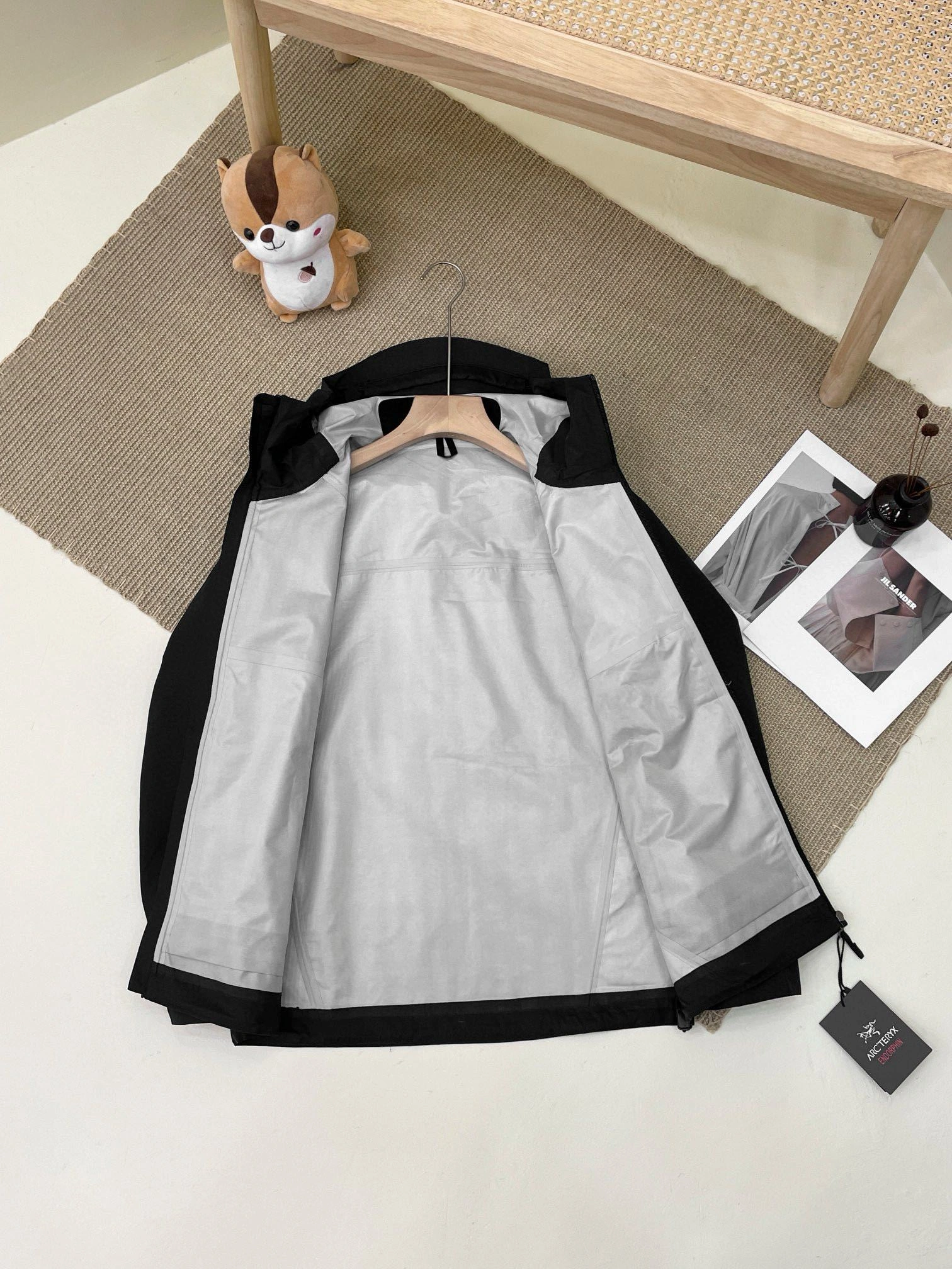 &Gemini- 1r3t5ryx oversized 3colour item:D-F524H2113-3