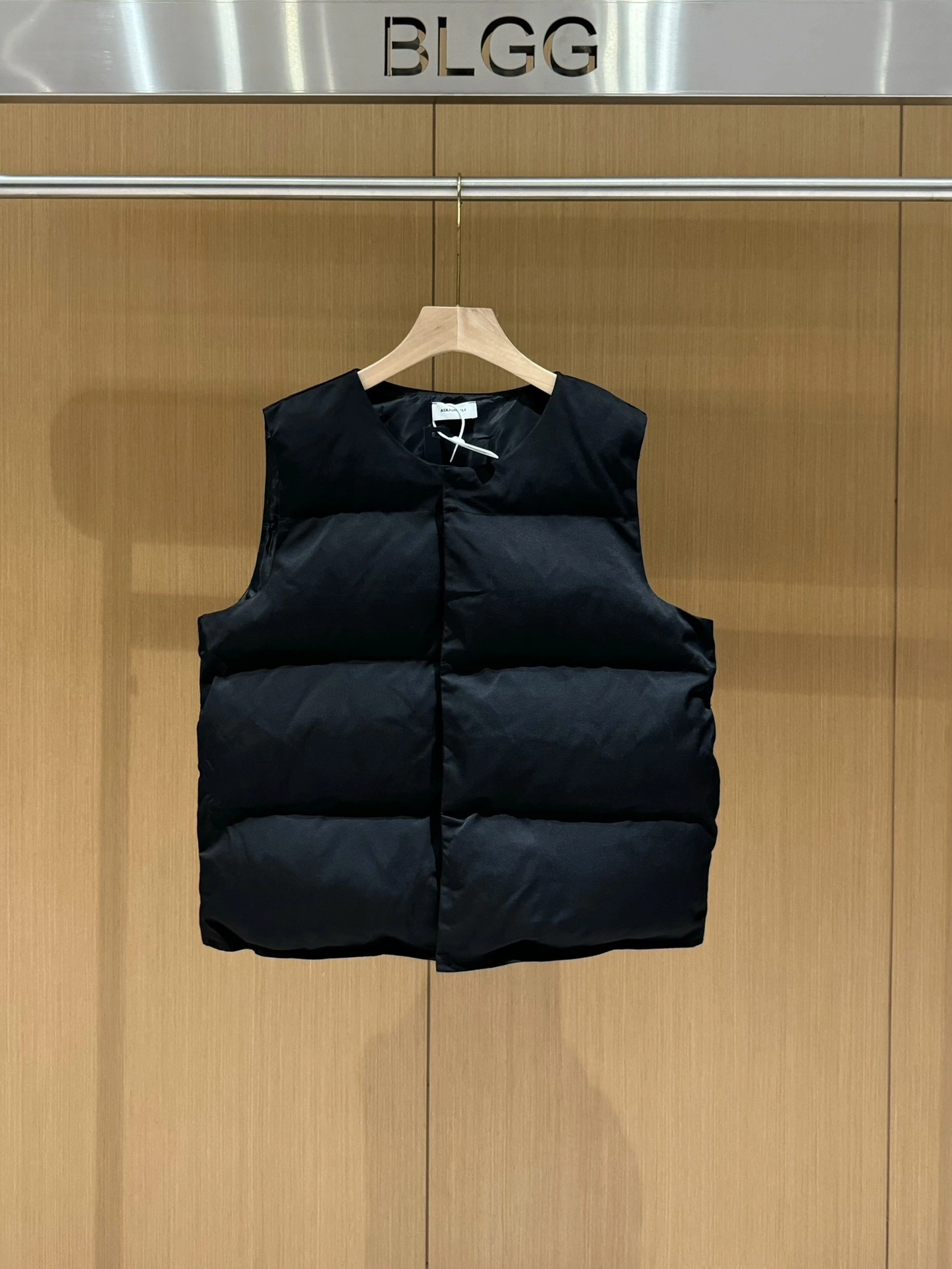 Gemini- 1skyurs58f ASKYURSELF BP PUFFER VEST item:D-F125K1634