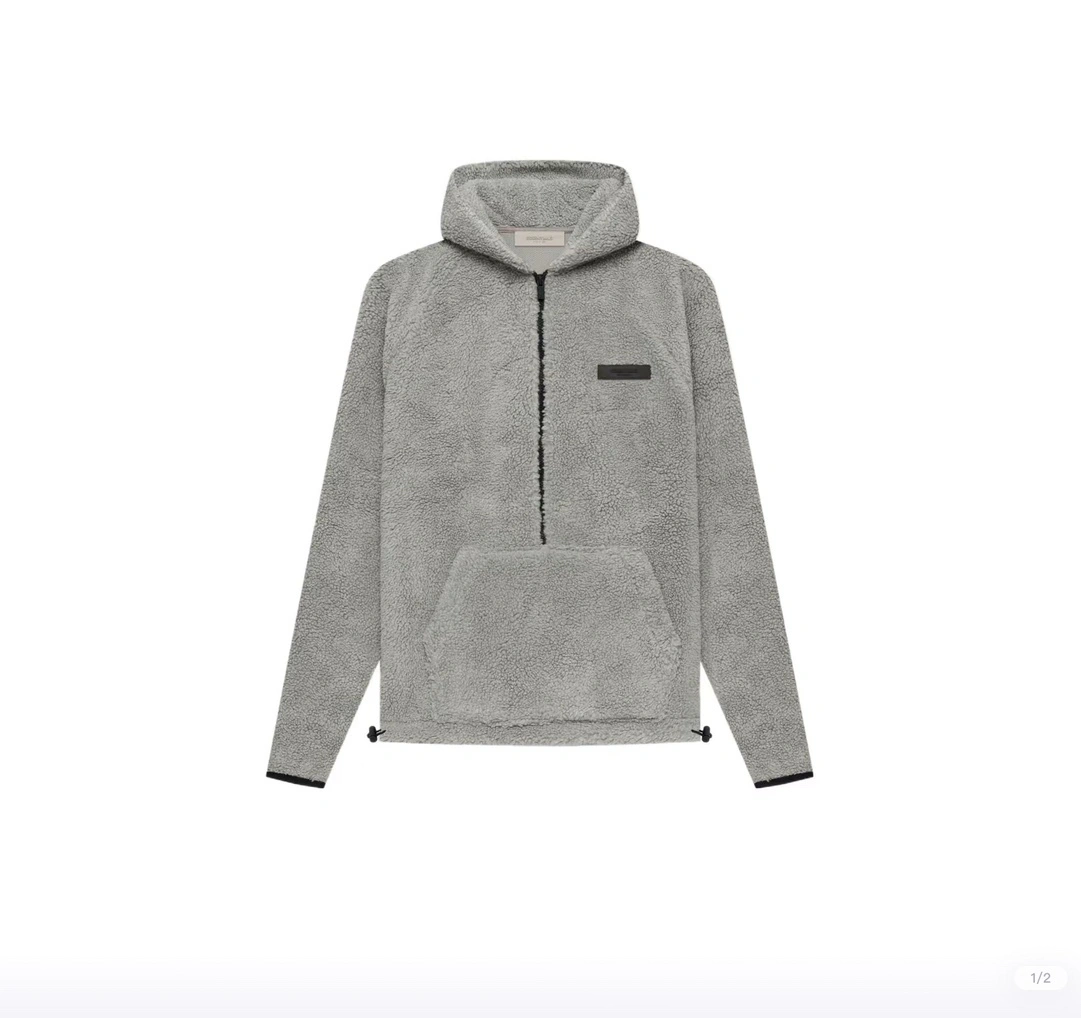&Gemini- 2023 berber Fleece oversized 2Colour item:C-F000I1706-2