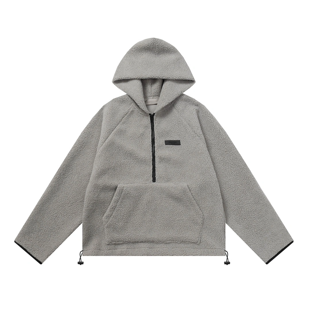 &Gemini- 2023 berber Fleece oversized 2Colour item:C-F000I1706-2