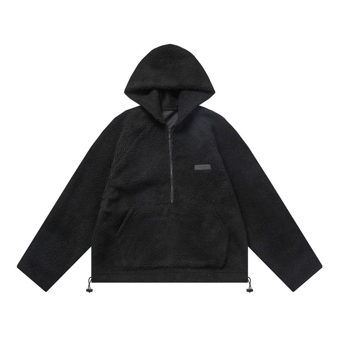 &Gemini- 2023 berber Fleece oversized 2Colour item:C-F000I1706-2