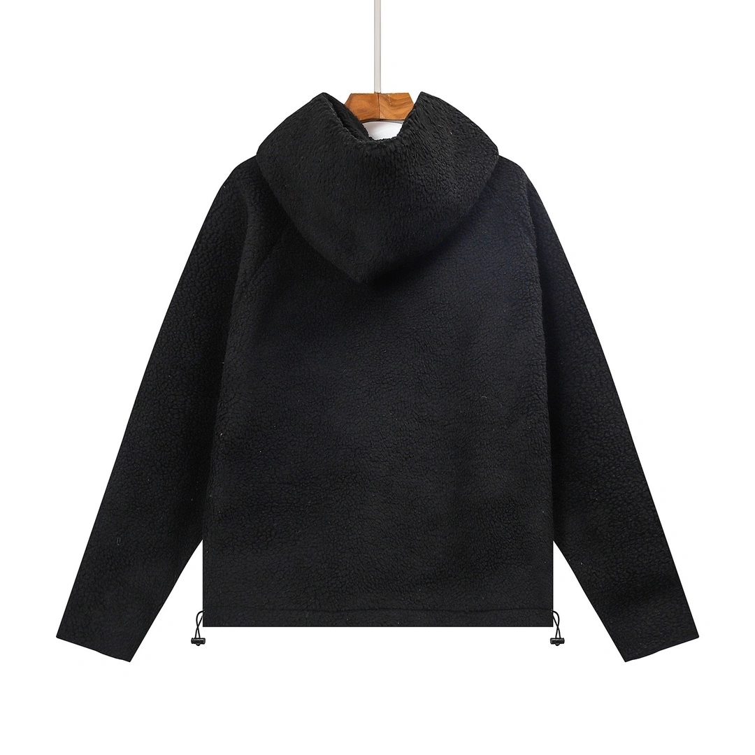 &Gemini- 2023 berber Fleece oversized 2Colour item:C-F000I1706-2