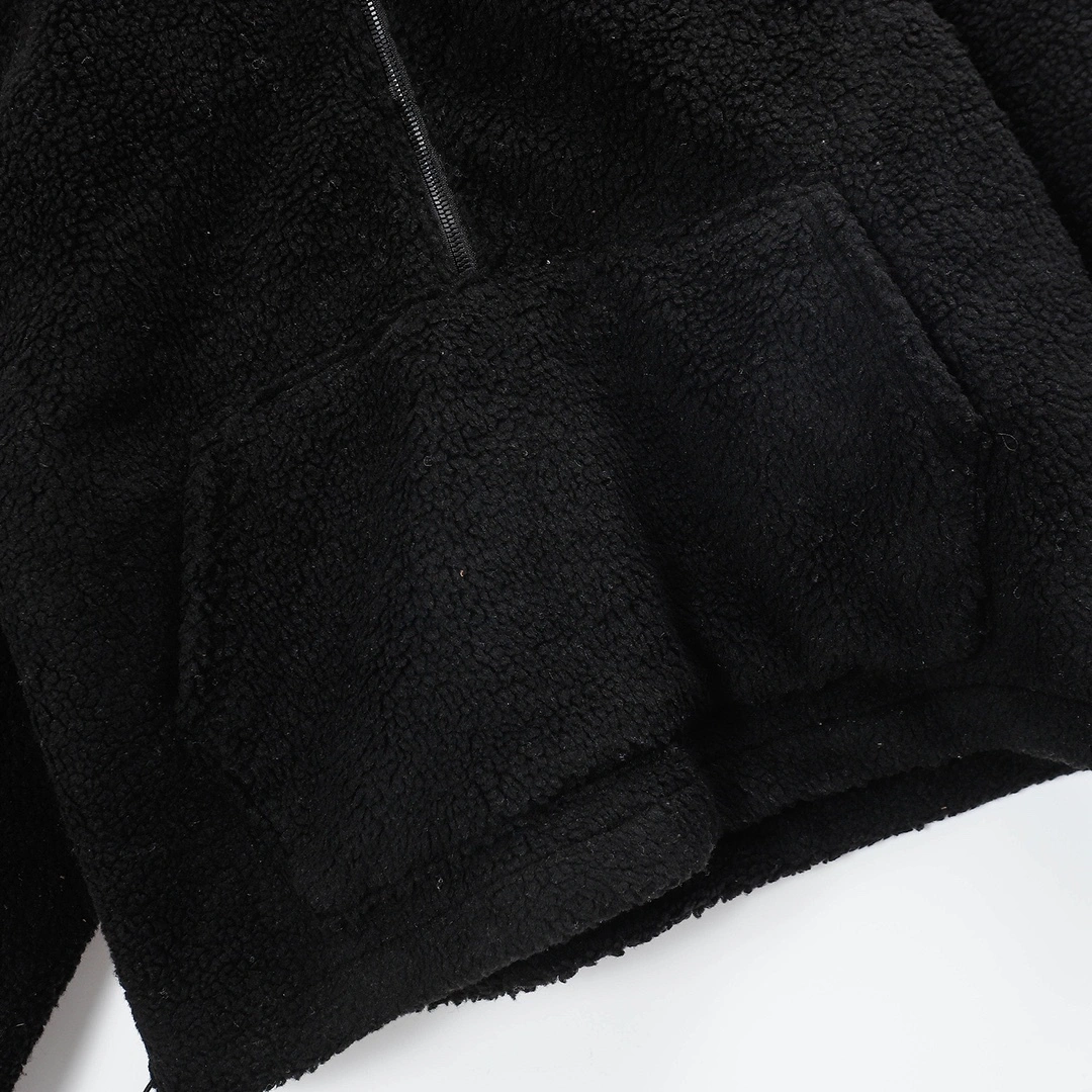 &Gemini- 2023 berber Fleece oversized 2Colour item:C-F000I1706-2