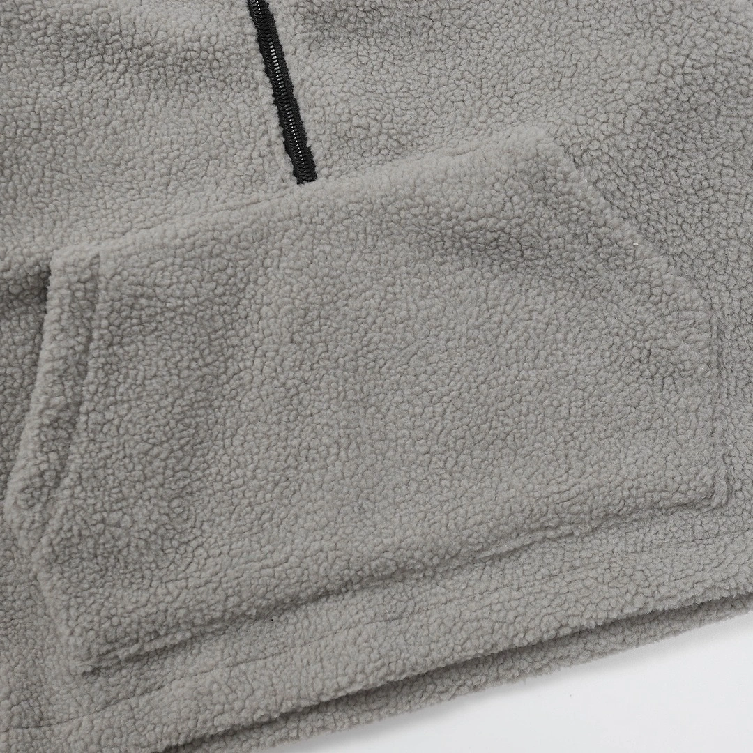 &Gemini- 2023 berber Fleece oversized 2Colour item:C-F000I1706-2