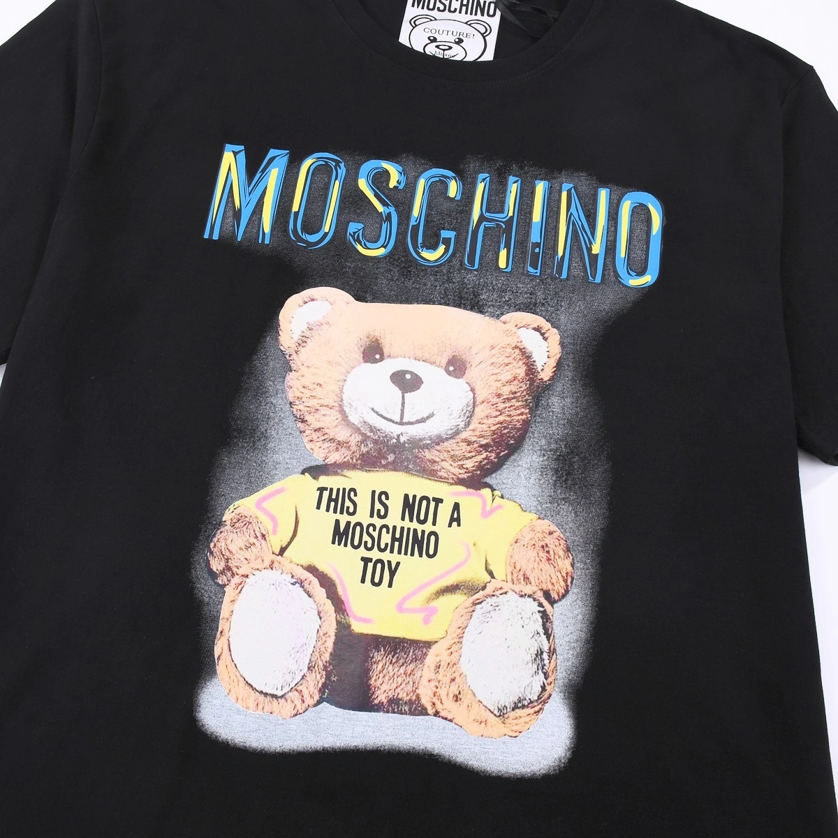 Gemini- 2023 t shirt oversized 2Colour item:C-F431D1222-2