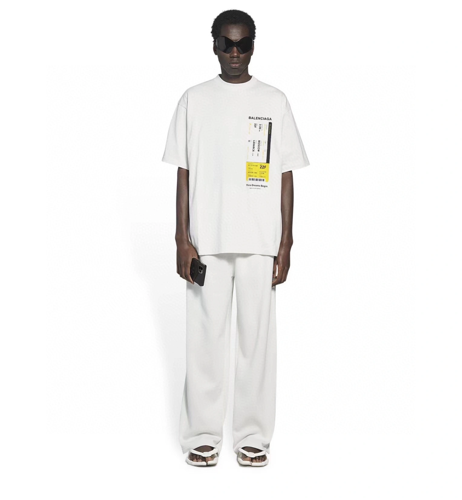 Gemini- 2023SS oversized 2Colour item:C-F000F2129-2
